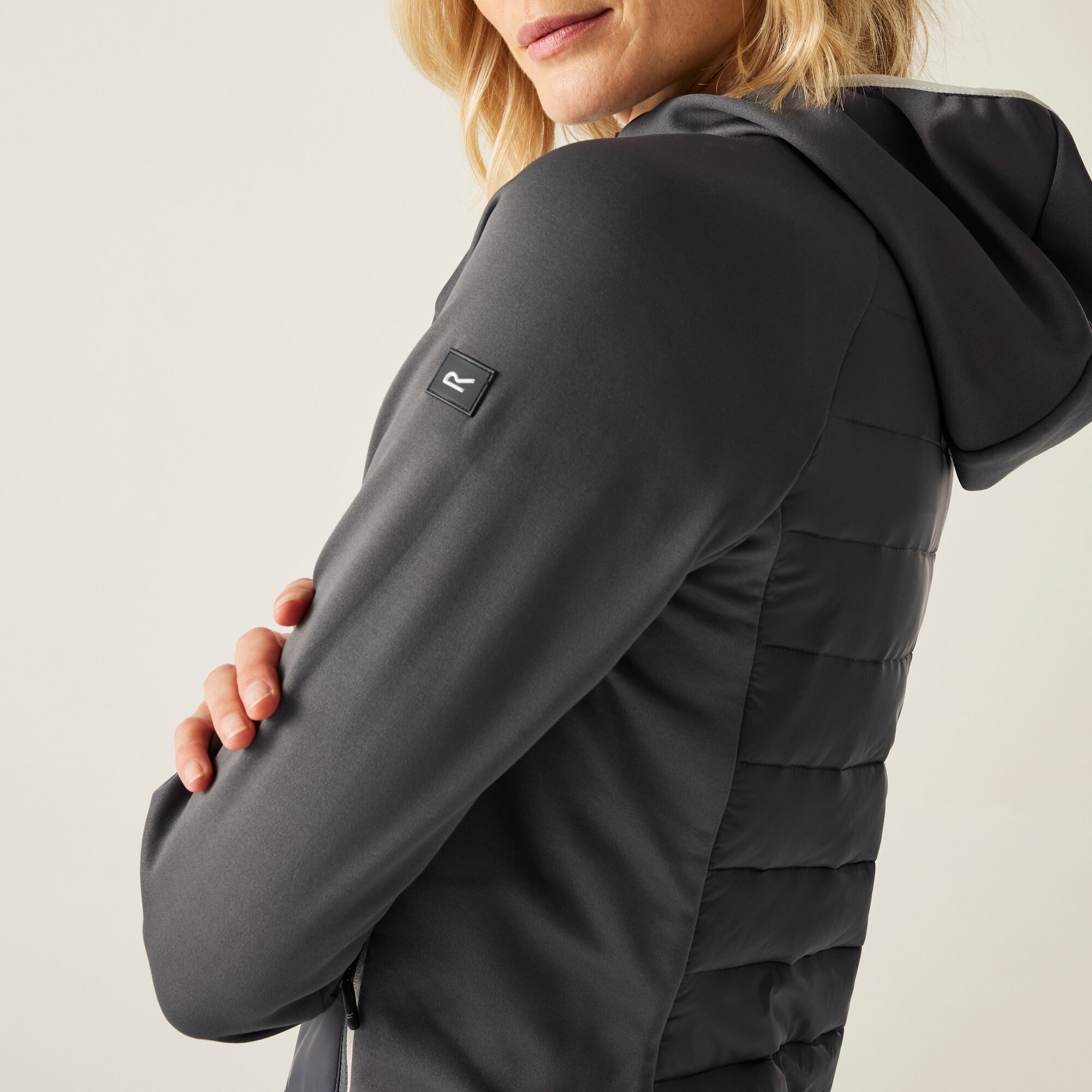 Women's Andreson VIII Hybrid Jacket | Seal Grey Oyster Mushroom