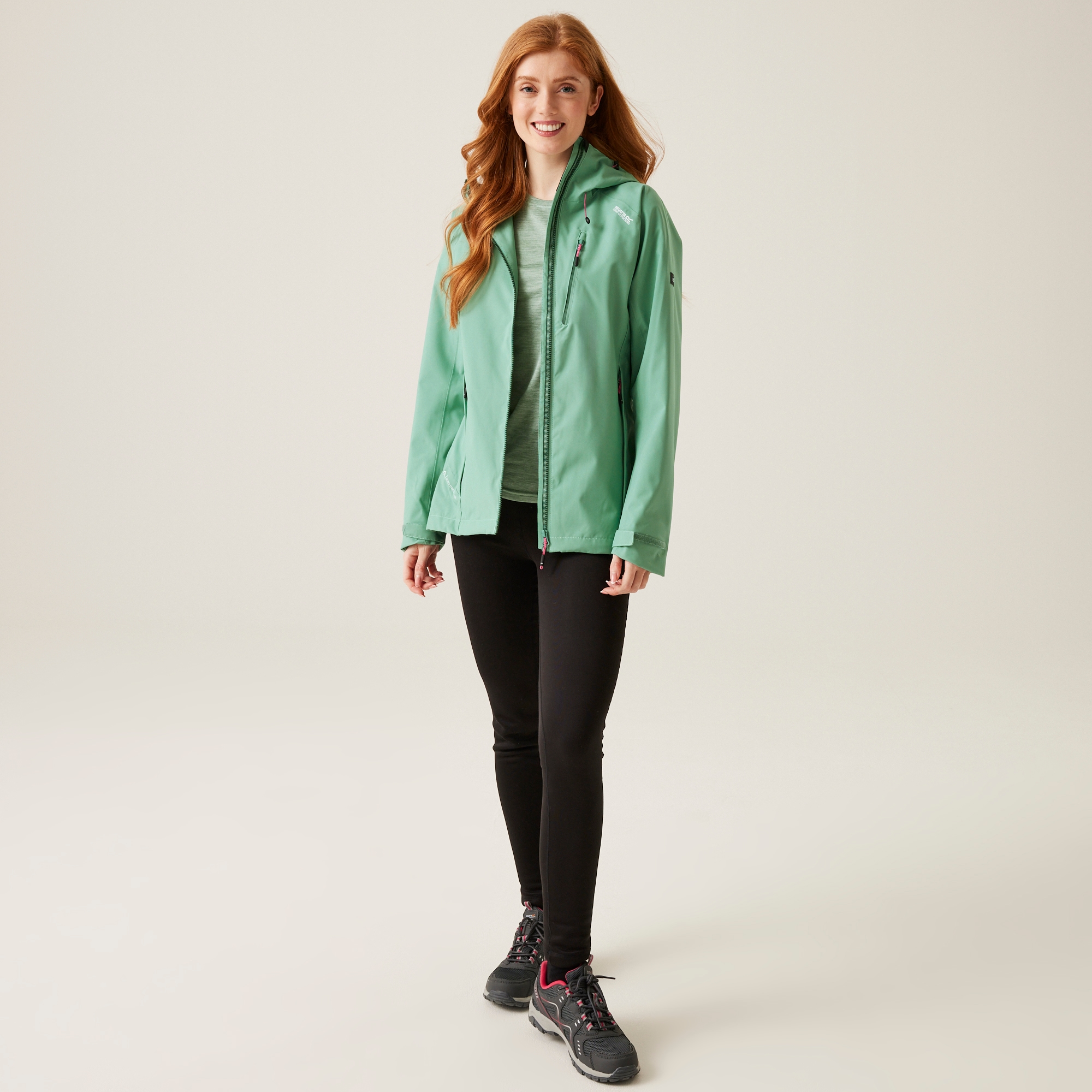 Women's Birchdale Waterproof Jacket | Dusty Green