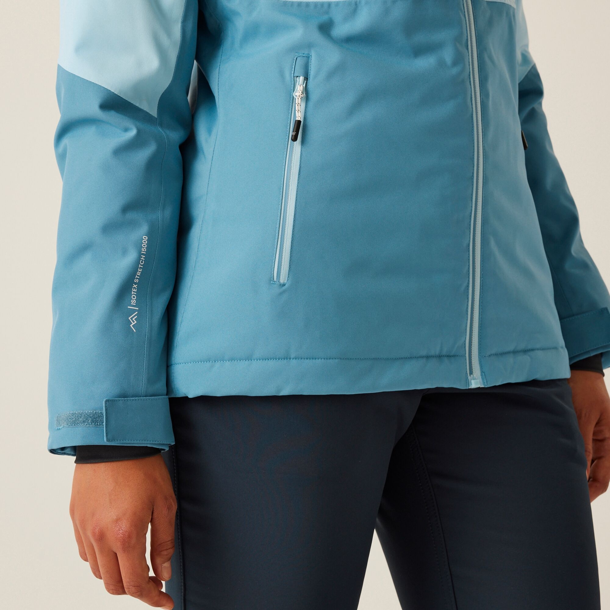 Women's Kelora Waterproof Insulated Jacket | Coronet Blue Clear Sky