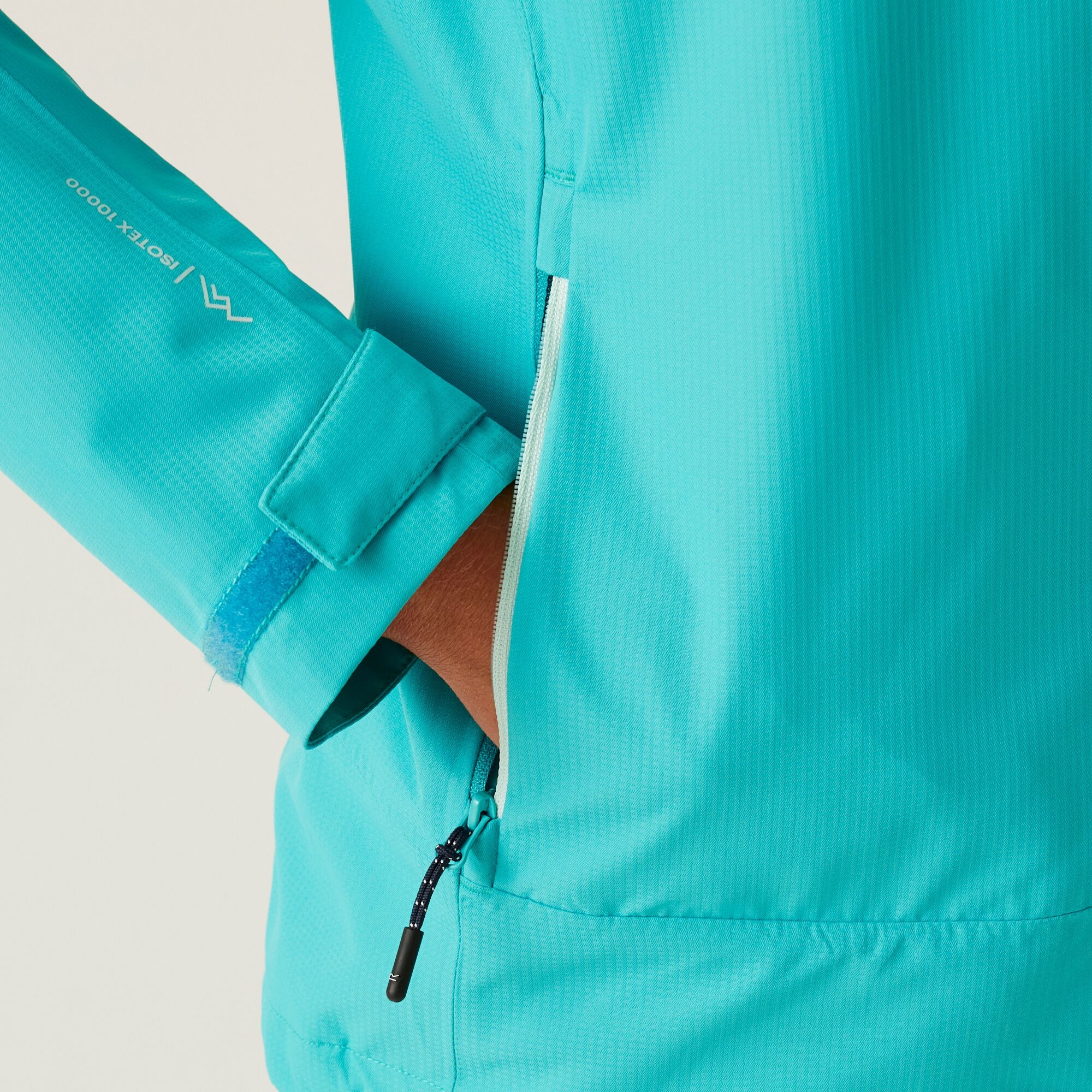Women's Oakhowe Waterproof Jacket | Turquoise