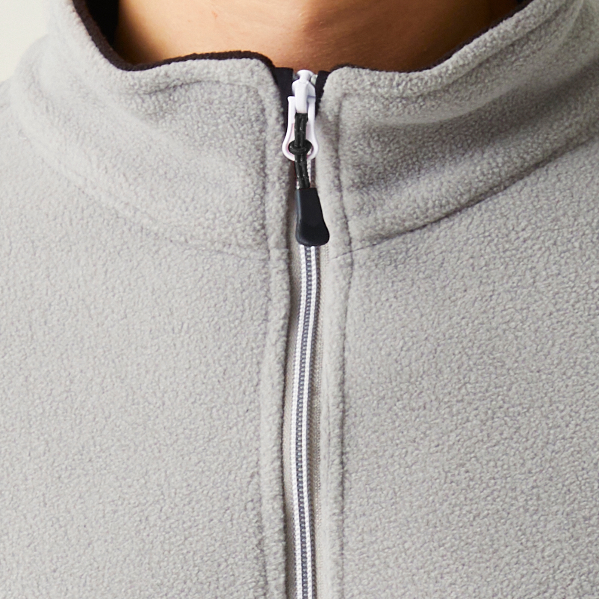 Men's Ascender 250 Full Zip Fleece | Mineral Grey Black