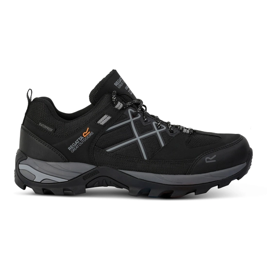 Men's Samaris III Low Walking Shoes | Dark Steel Oxford Blue