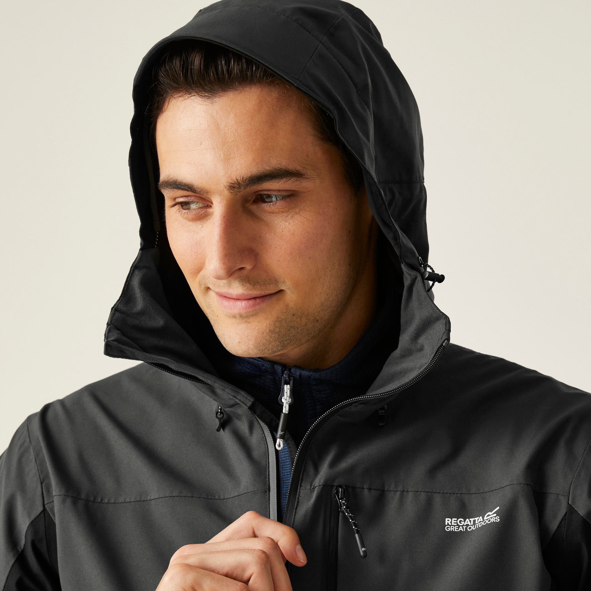 Men's Birchdale II Waterproof Jacket | Ash Black