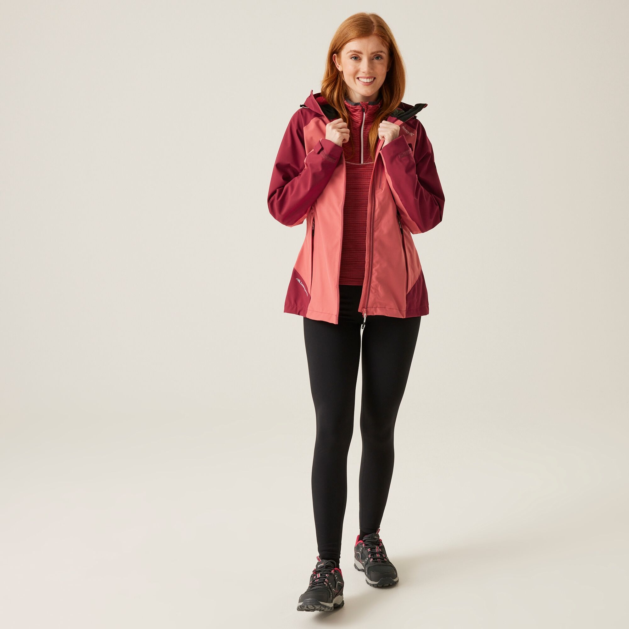 Women's Birchdale Waterproof Jacket | Mineral Red Rumba Red