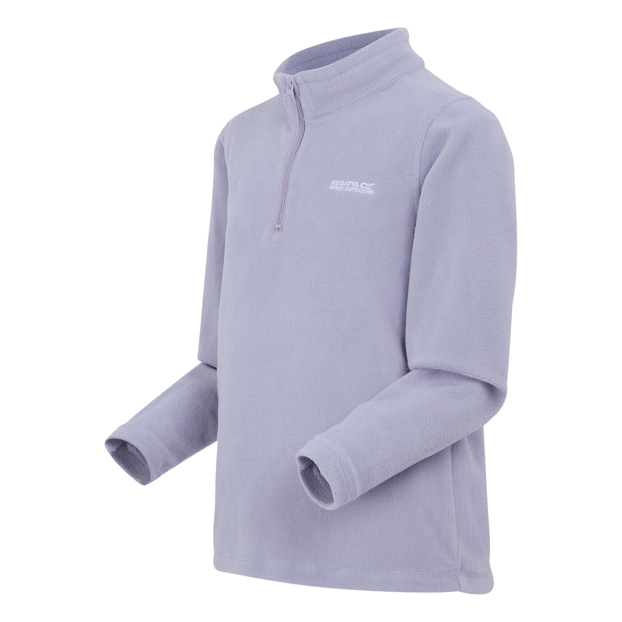 Kids' Hot Shot II Half Zip Fleece | Wisteria