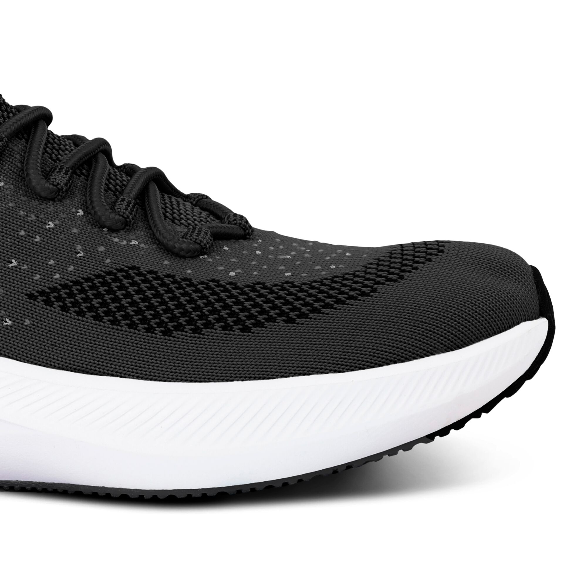 Men's Orton Trainers | Black Grey
