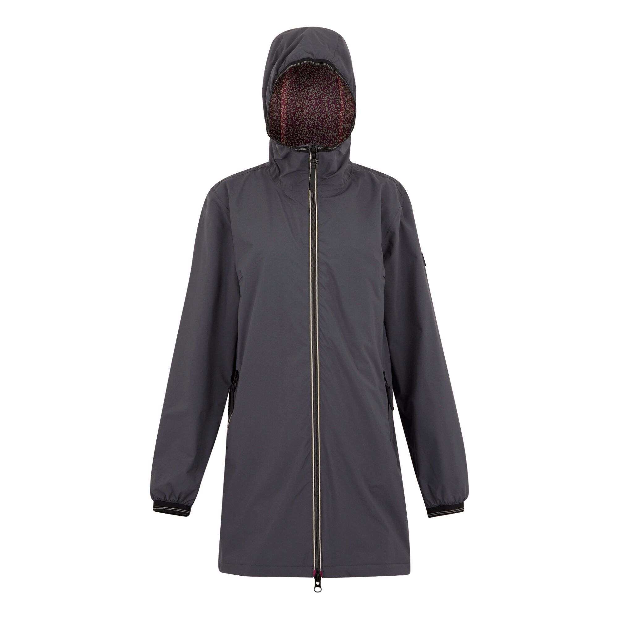 Women's Lioka Waterproof Jacket | Seal Grey