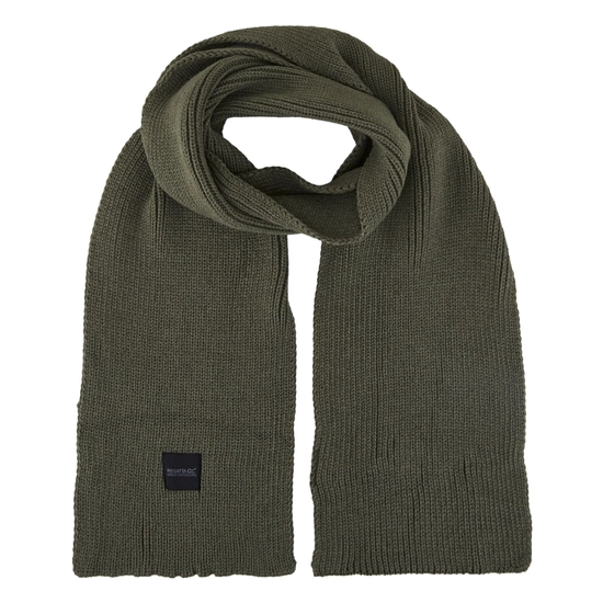 Unisex Connora Scarf | Mineral Grey