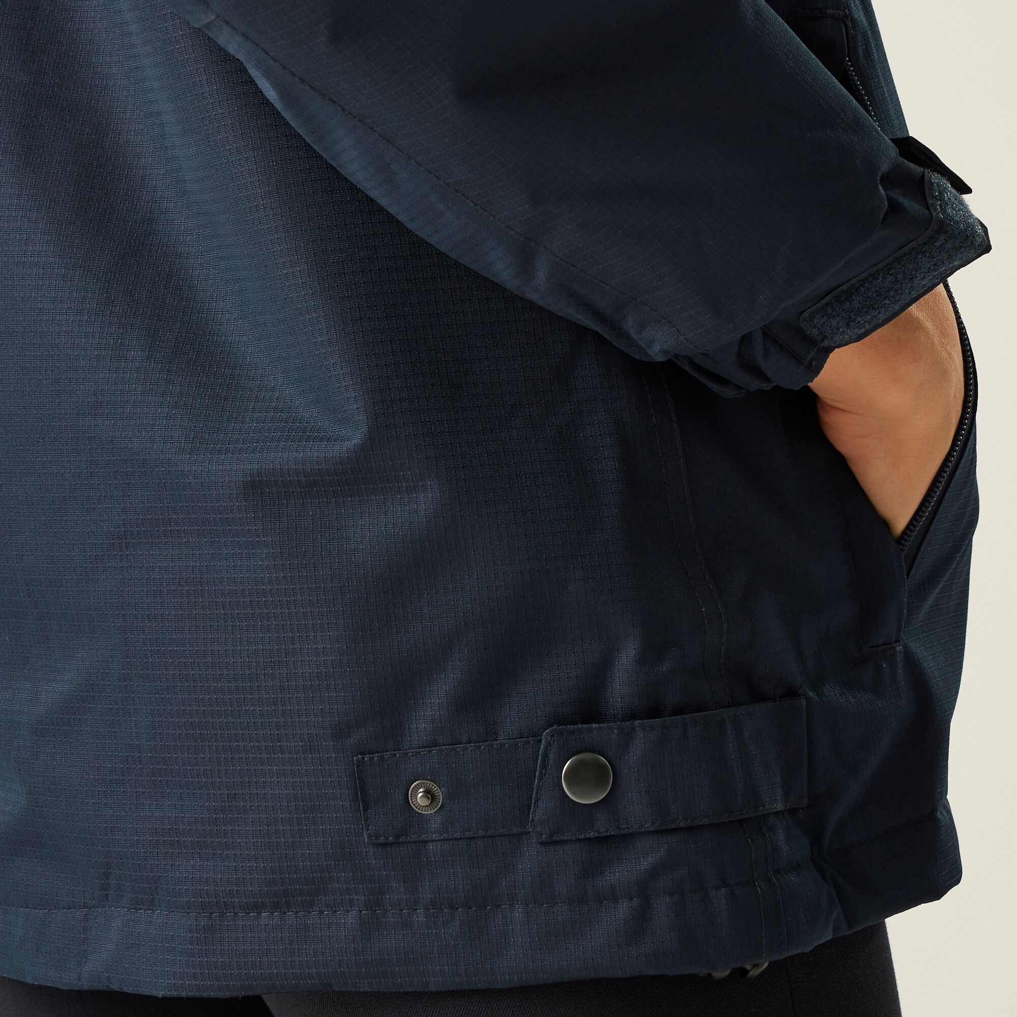 Women's Hudson Fleece Lined Waterproof Insulated Jacket | Navy