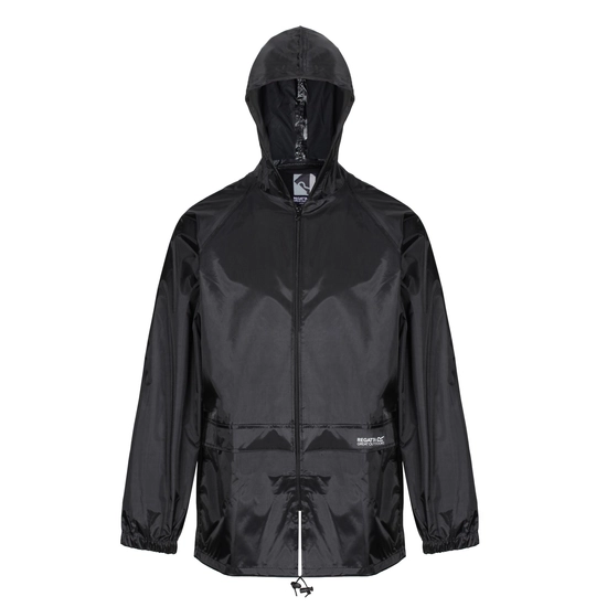 Unisex Stormbreak Waterproof Jacket | Black