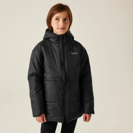 Kids'  Rurie Quilted Jacket | Deep Plum