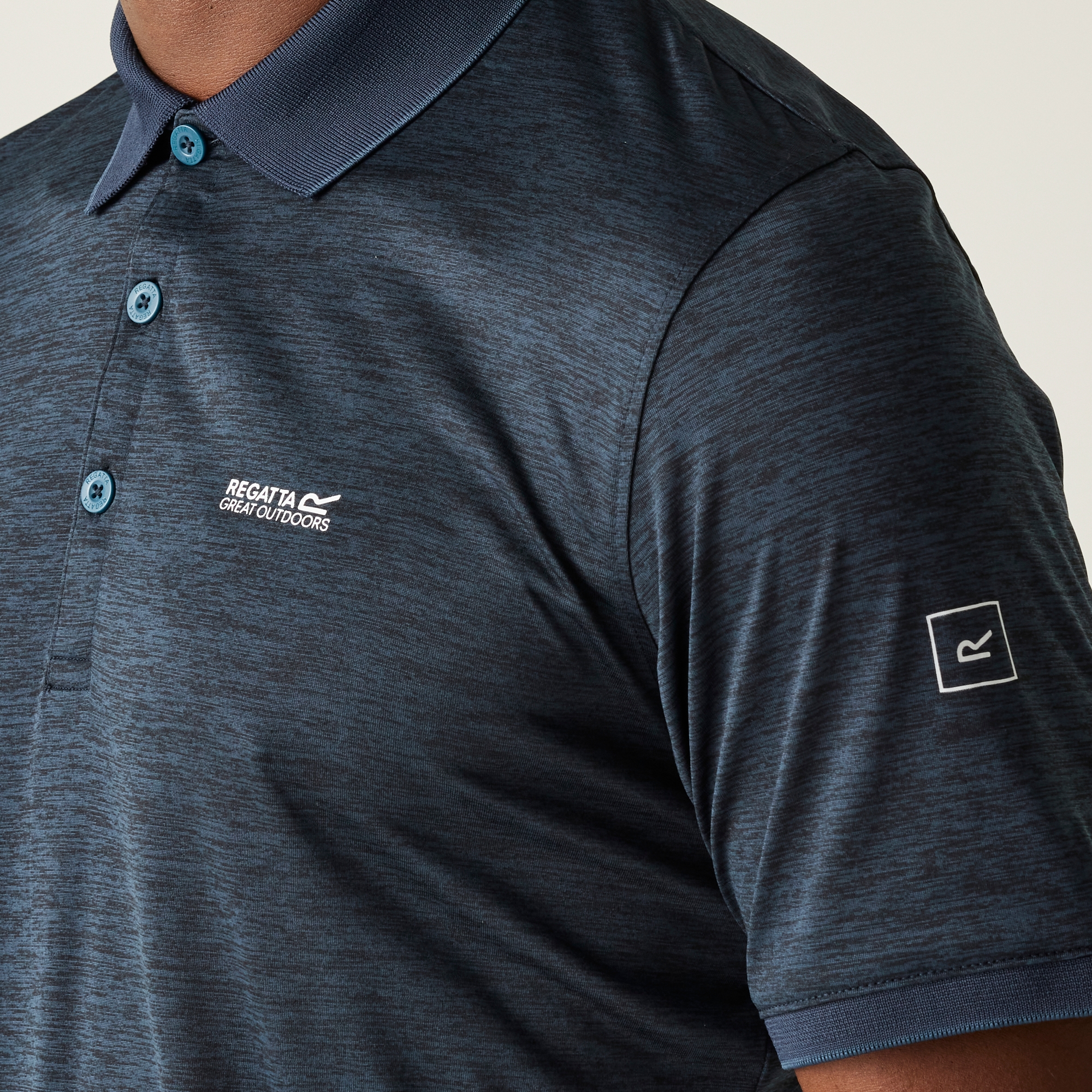 Men's Remex II Jersey Polo Shirt | Navy