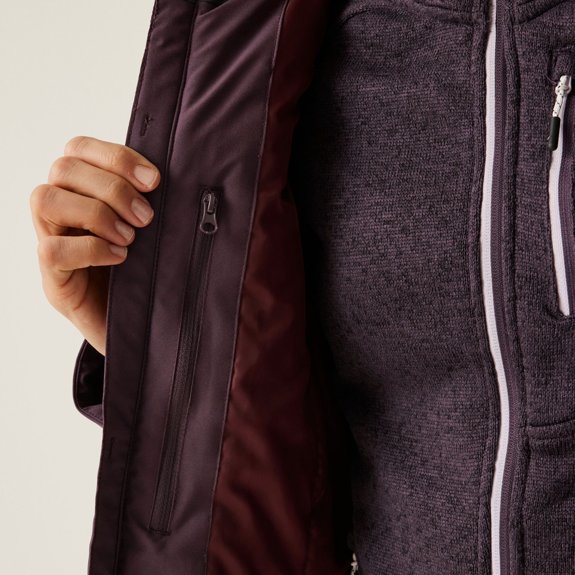 Women's Highton Stretch IV Padded Jacket | Deep Plum