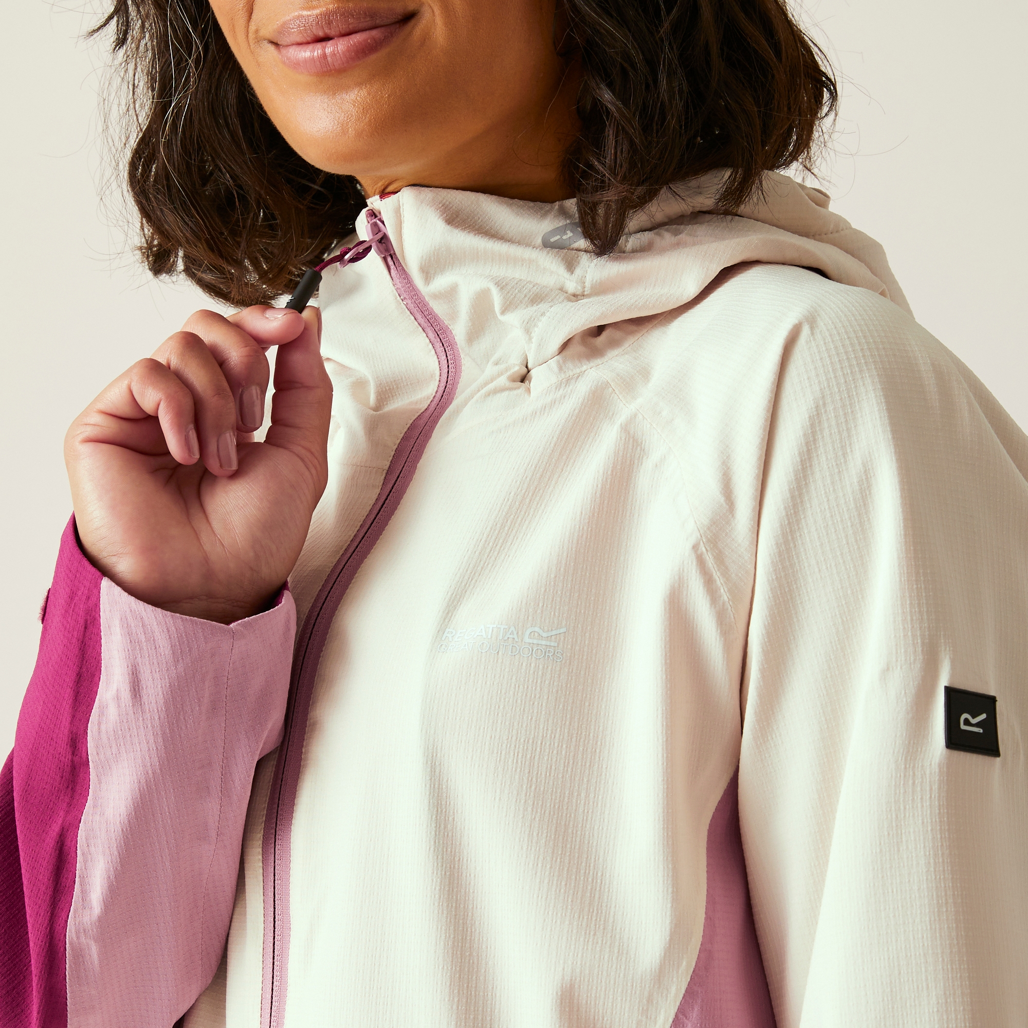Women's Raddick III Waterproof Jacket | Light Vanilla Beaujolais Lilas
