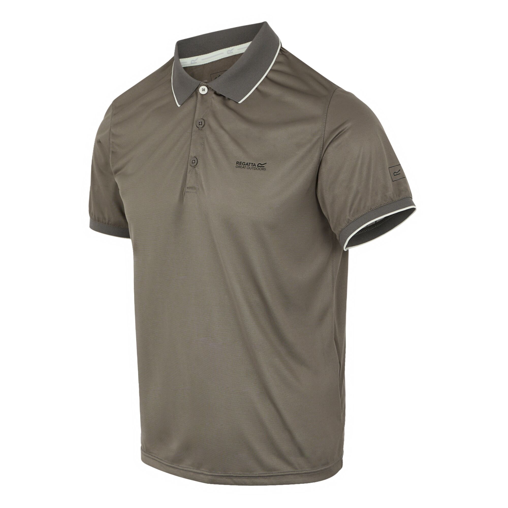 Men's Remex II Jersey Polo Shirt | Treetop Solid