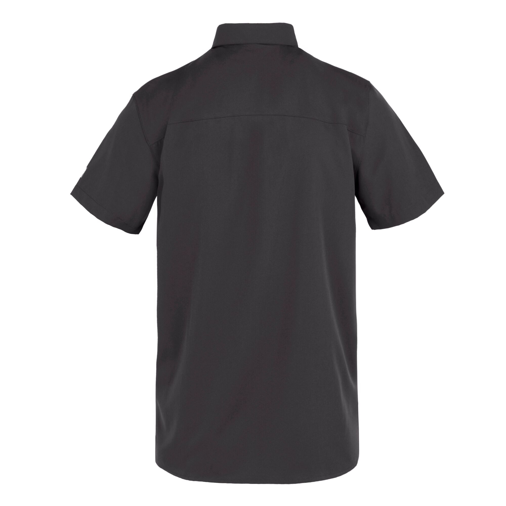 Men's Insect-Repellent Packaway Short Sleeve Shirt | Ash