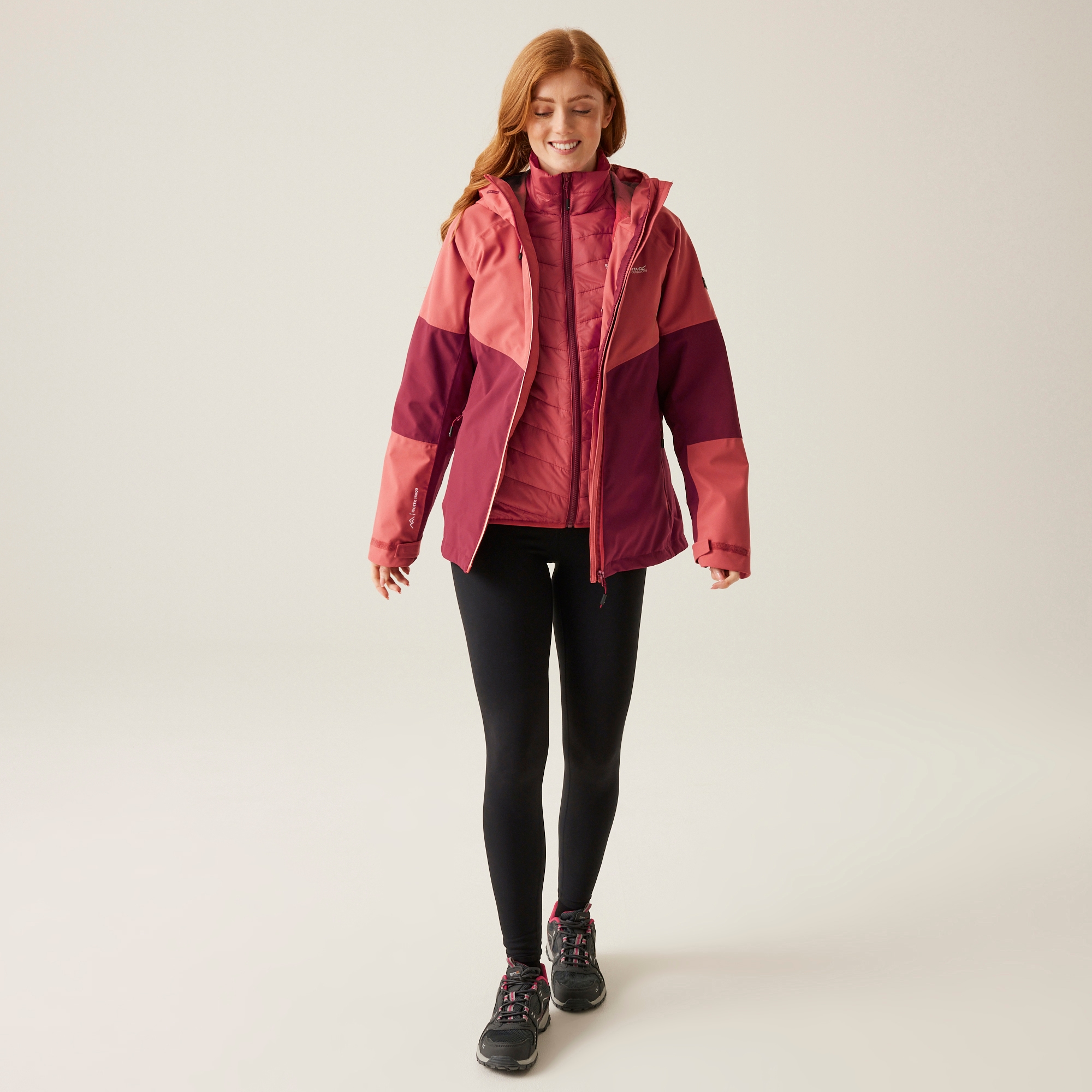 Women's Wentwood IX 3-in-1 Jacket | Mineral Red Rumba Red