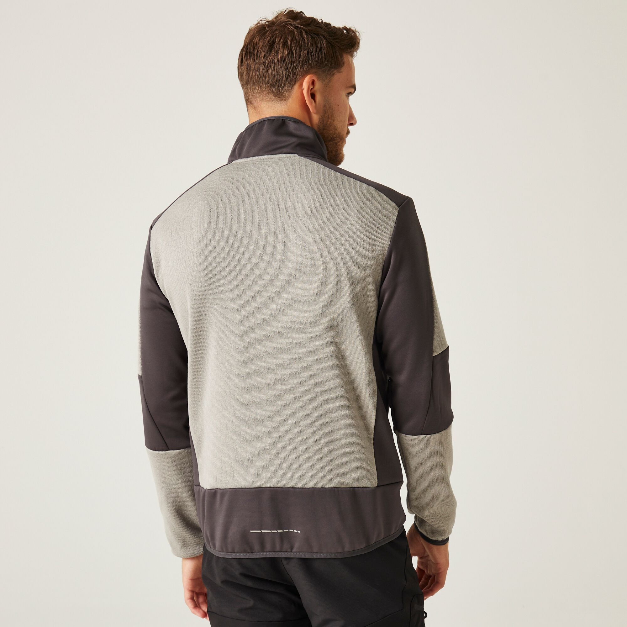 Men's E-Volve Stretch Midlayer | Mineral Grey Ash