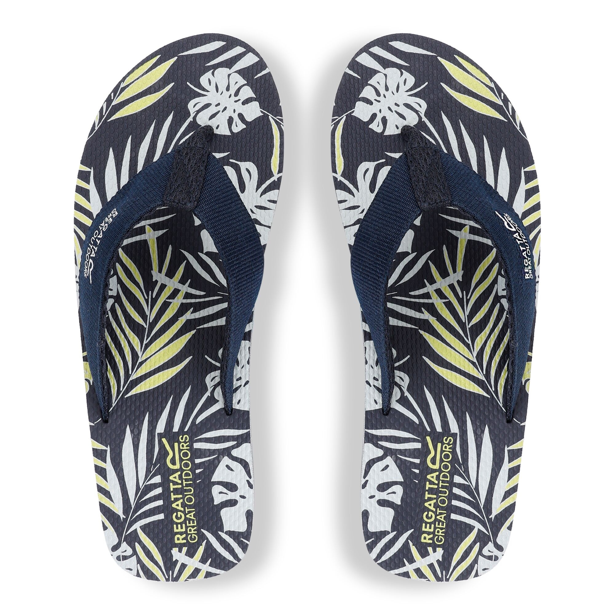 Men's Rico Flip Flops | Navy Leaf?