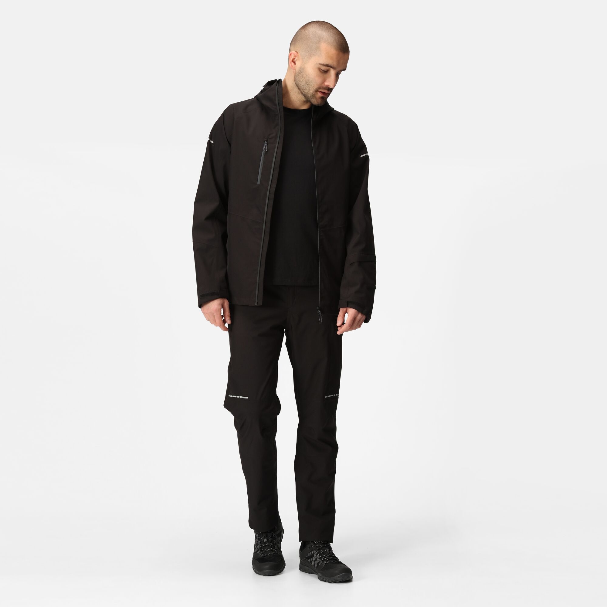 Men's X-Pro Beacon Waterproof Jacket | Black