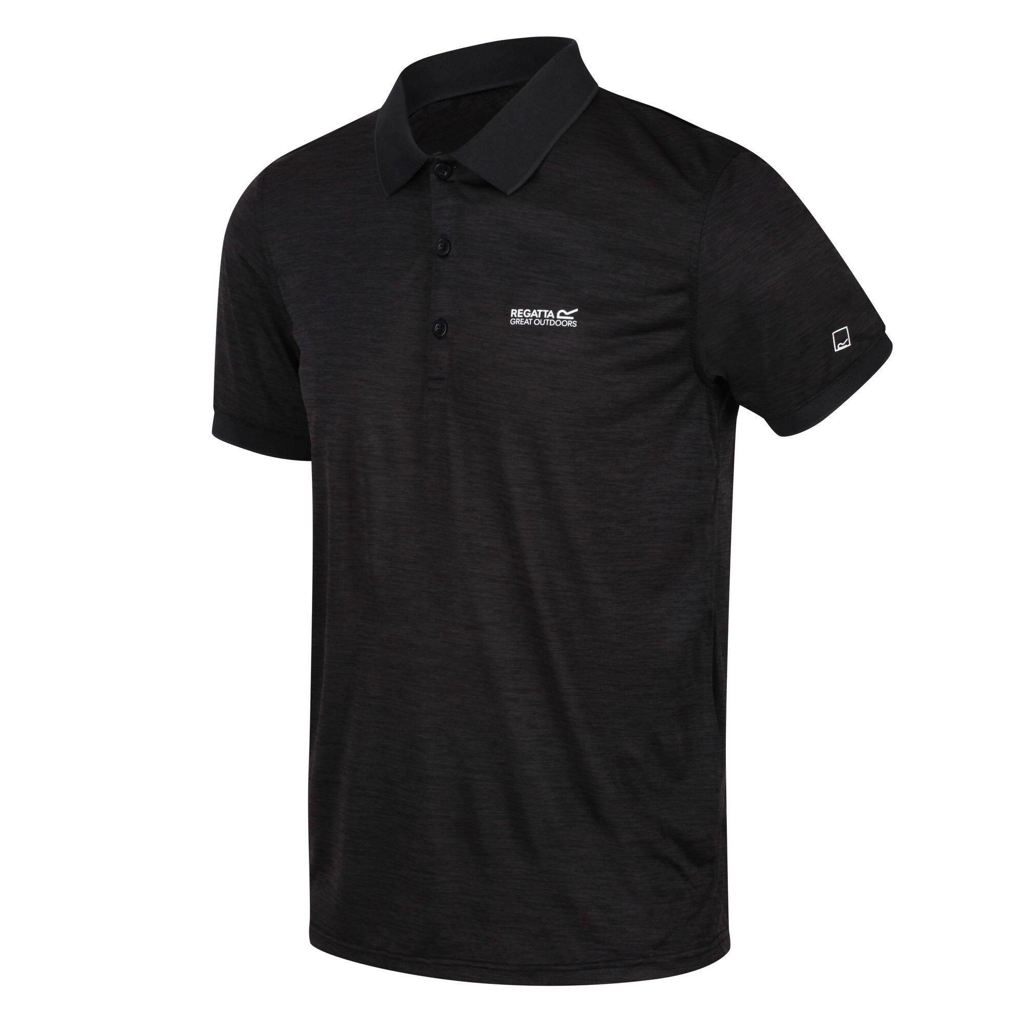 Men's Remex II Jersey Polo Shirt | Black