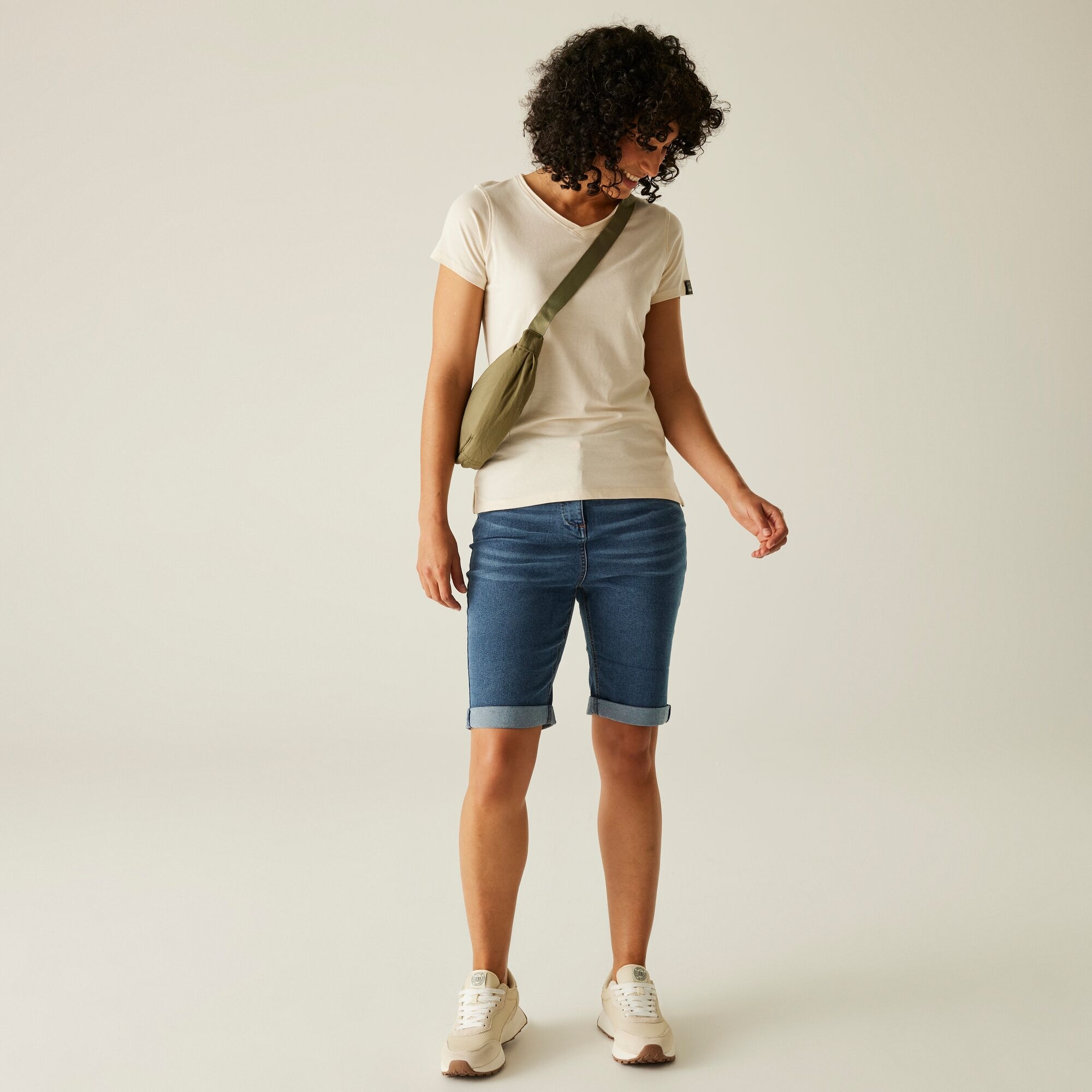 Women's Erdre Shorts | True Denim Light Blue