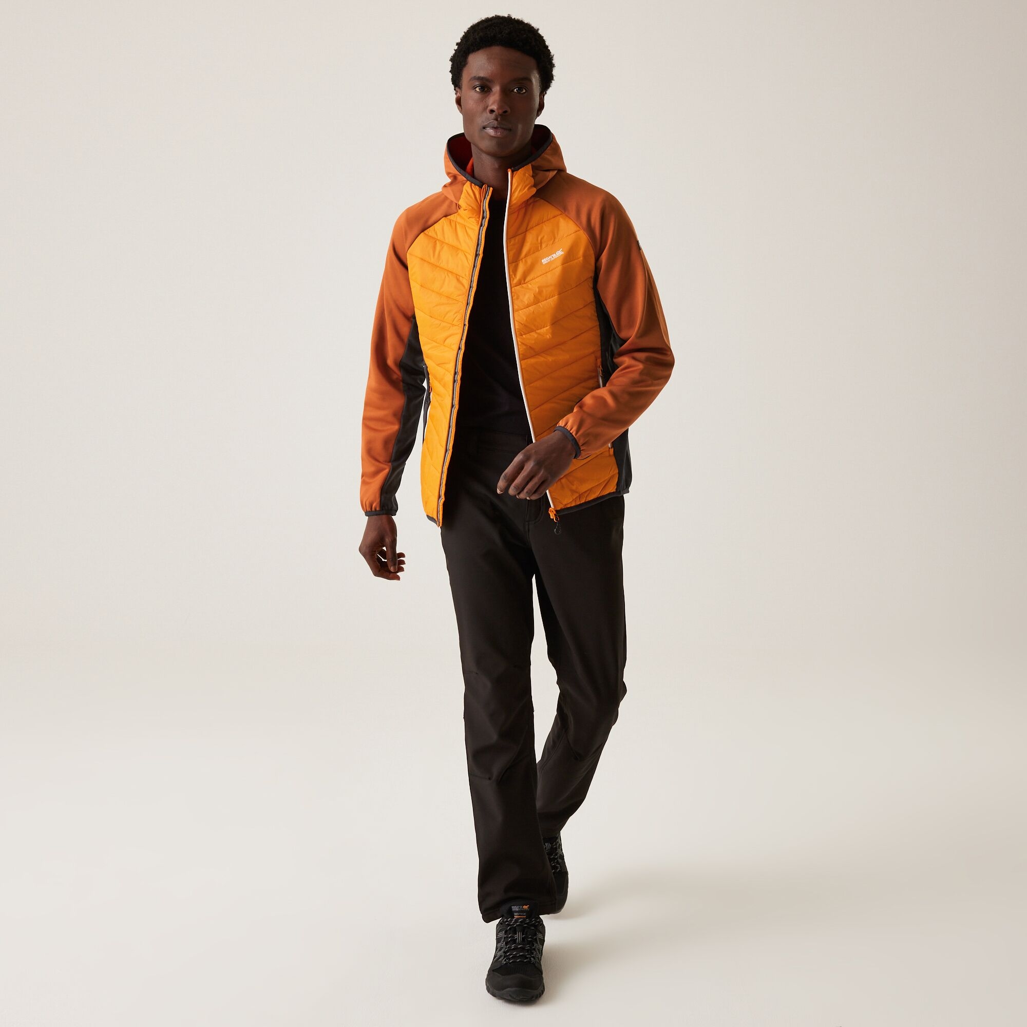 Men's Andreson VIII Hybrid Jacket | Orange Pepper Burnt Copper Ash