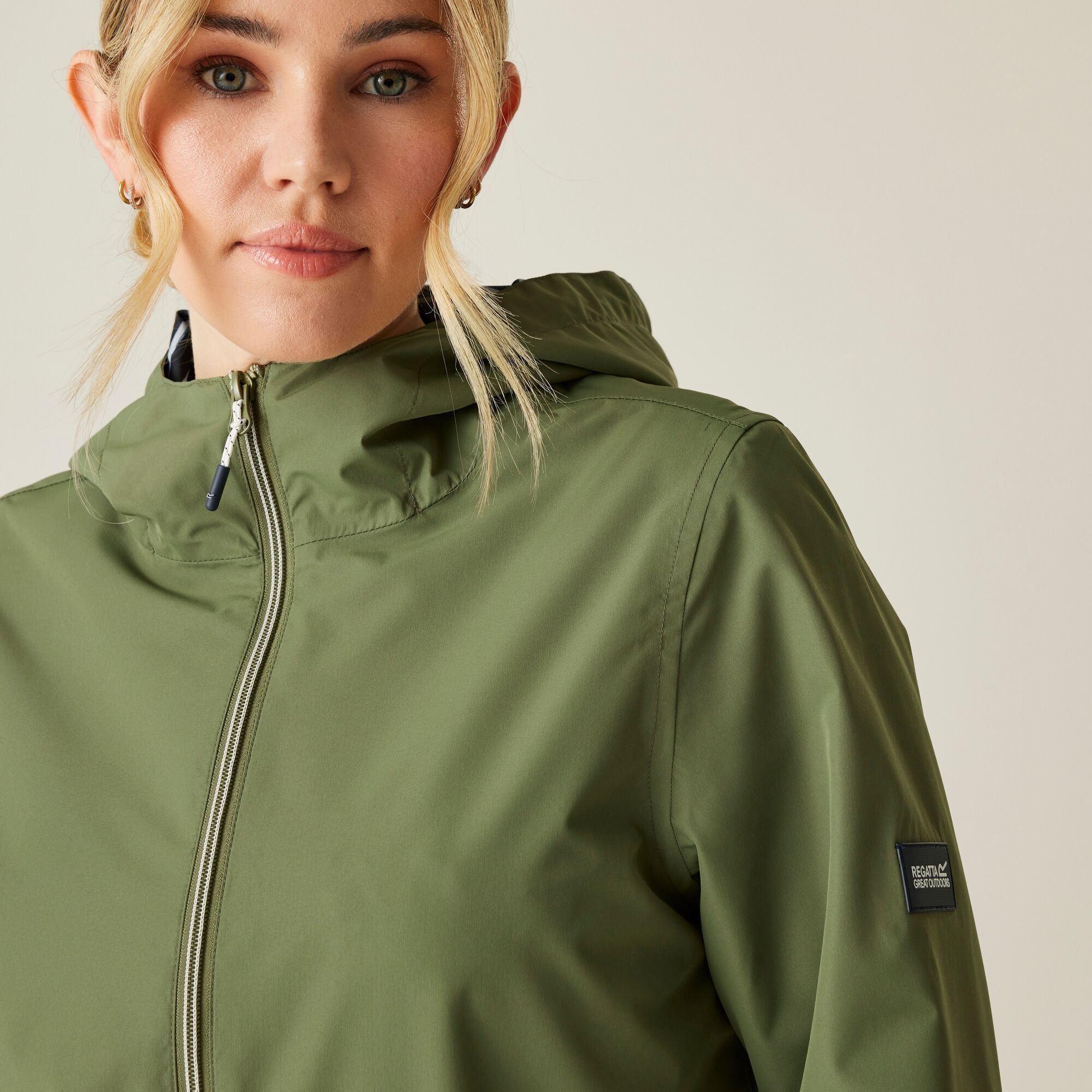 Women's Brika Waterproof Jacket | Four Leaf Clover