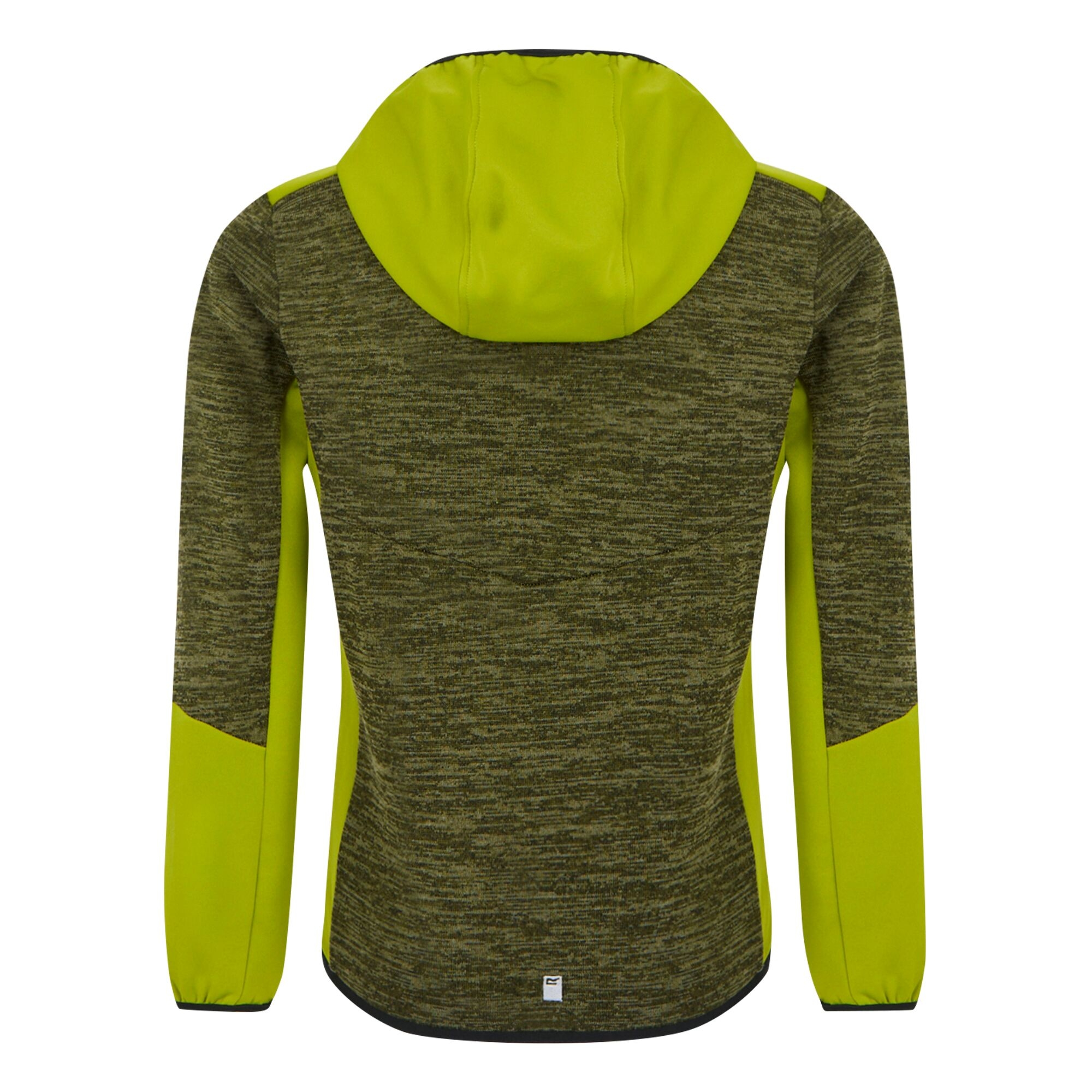 Kids' Dissolver X Full Zip Fleece | Nephrite Green Grenoble Green Black