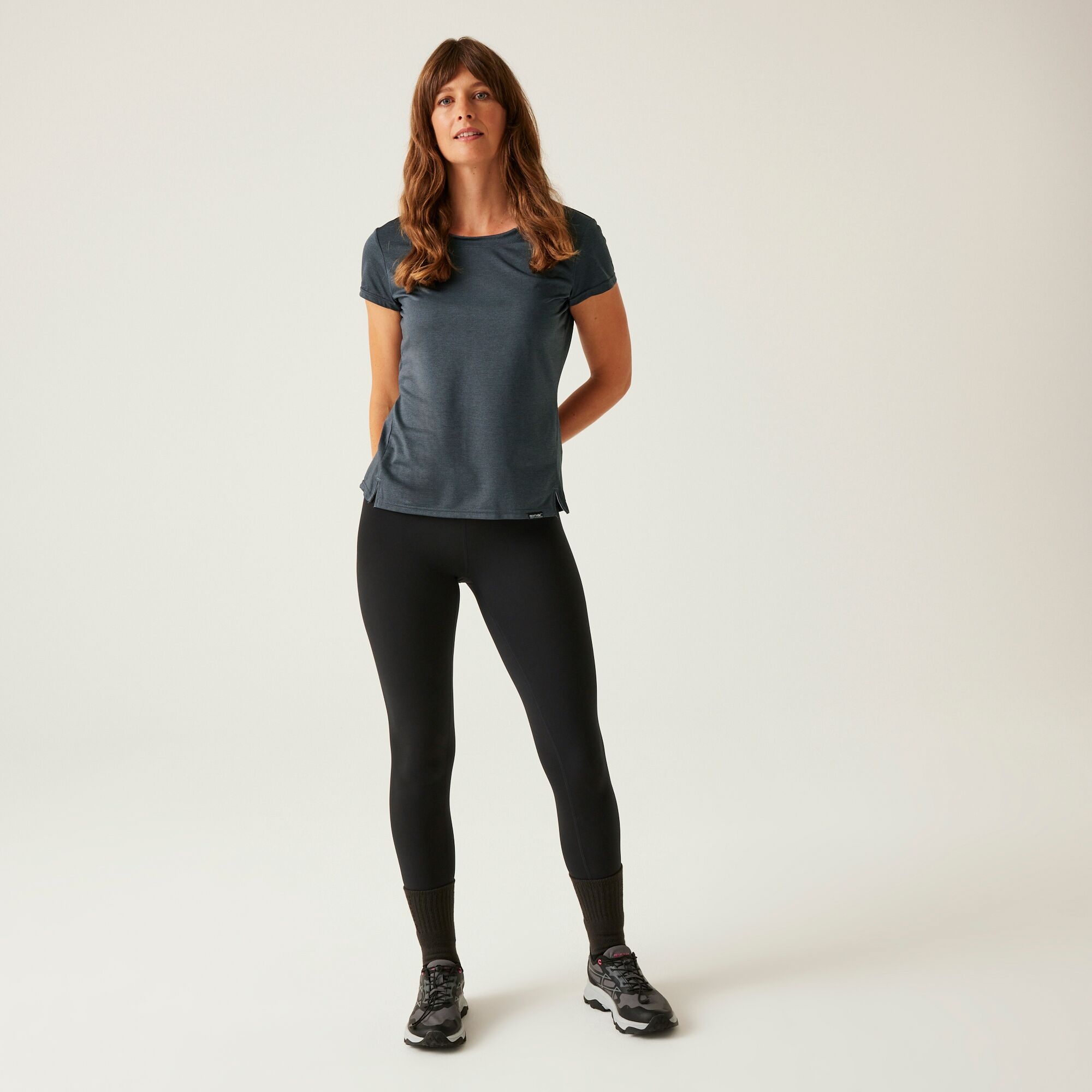 Women's Limonite VIII T-Shirt | Seal Grey