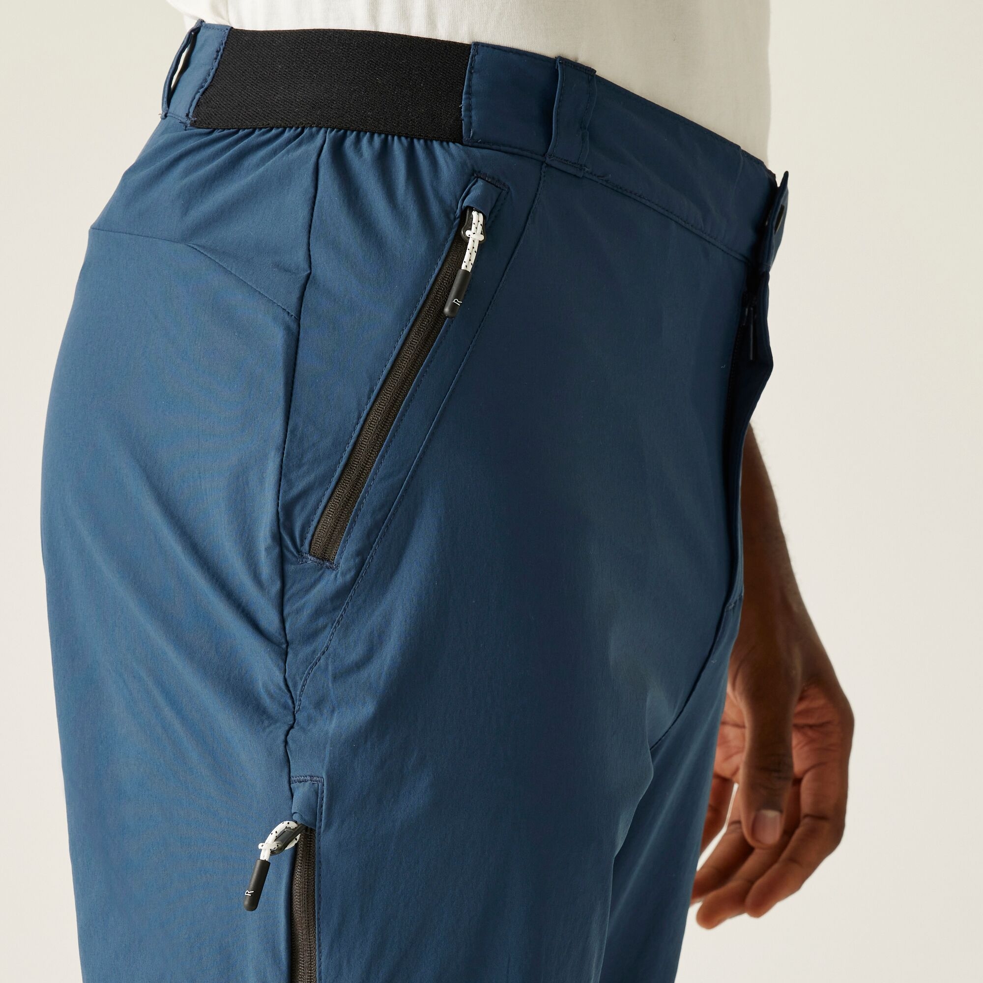 Men's Insect-Repellent Light Packaway Trousers | Moonlight Denim