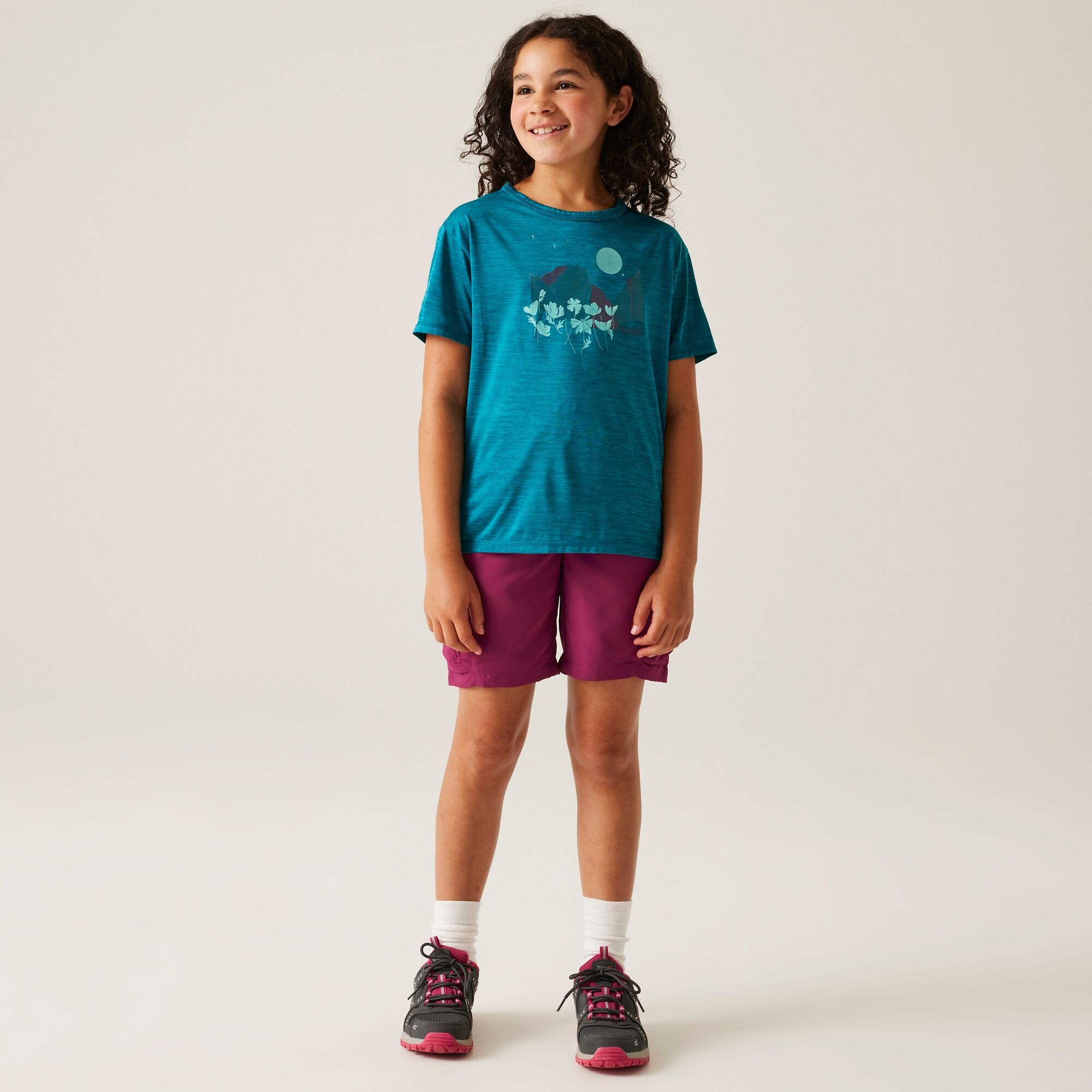 Kids' Sorcer III Shorts | Beaujolais