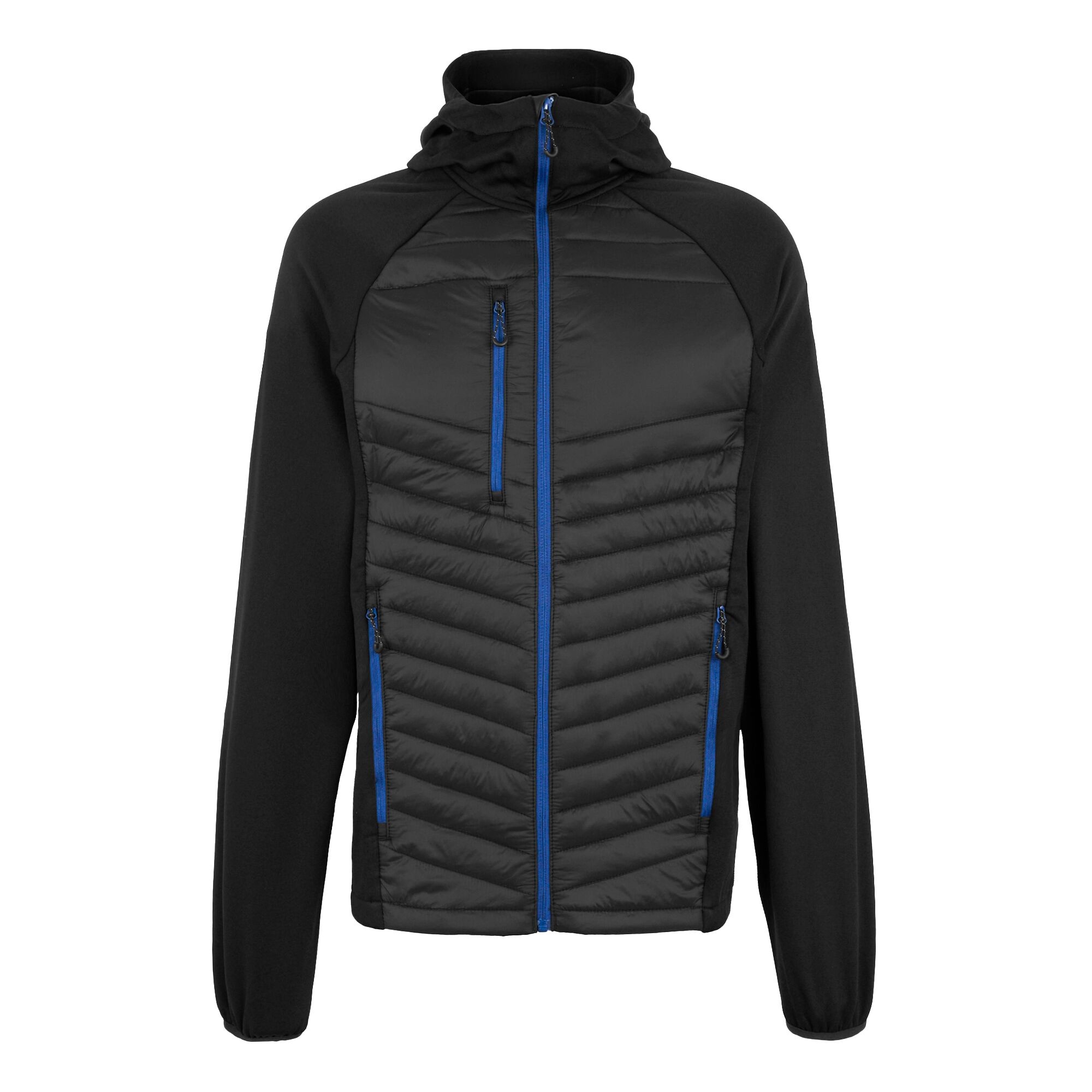 Men's Navigate Hybrid Jacket | Black New Royal