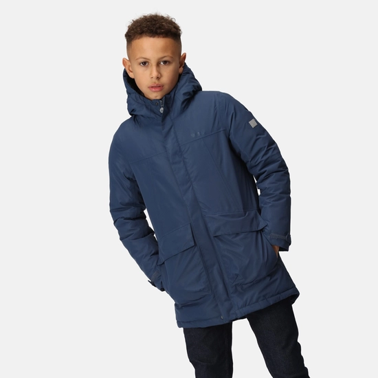 Kids' Farbank Waterproof Jacket | Nephrite Green Black