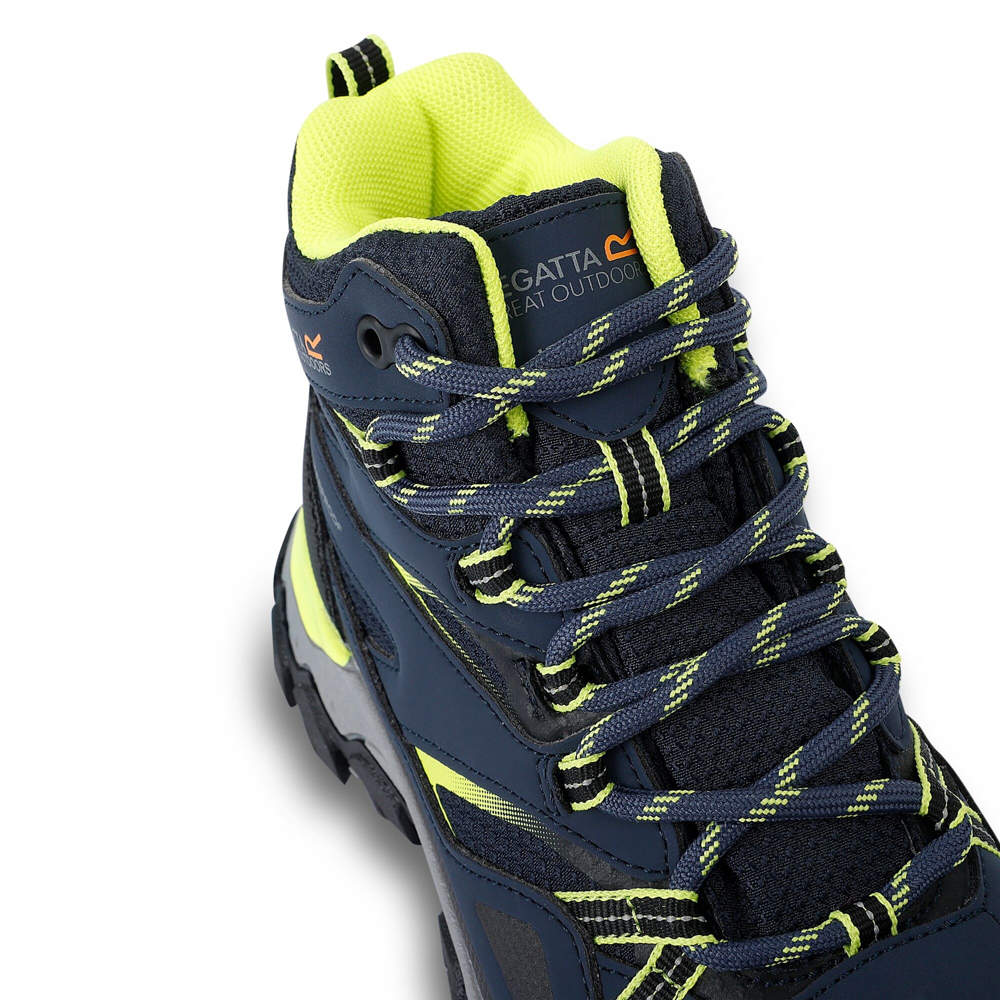 Kids' Holcombe III Walking Boots | Navy Lime Punch