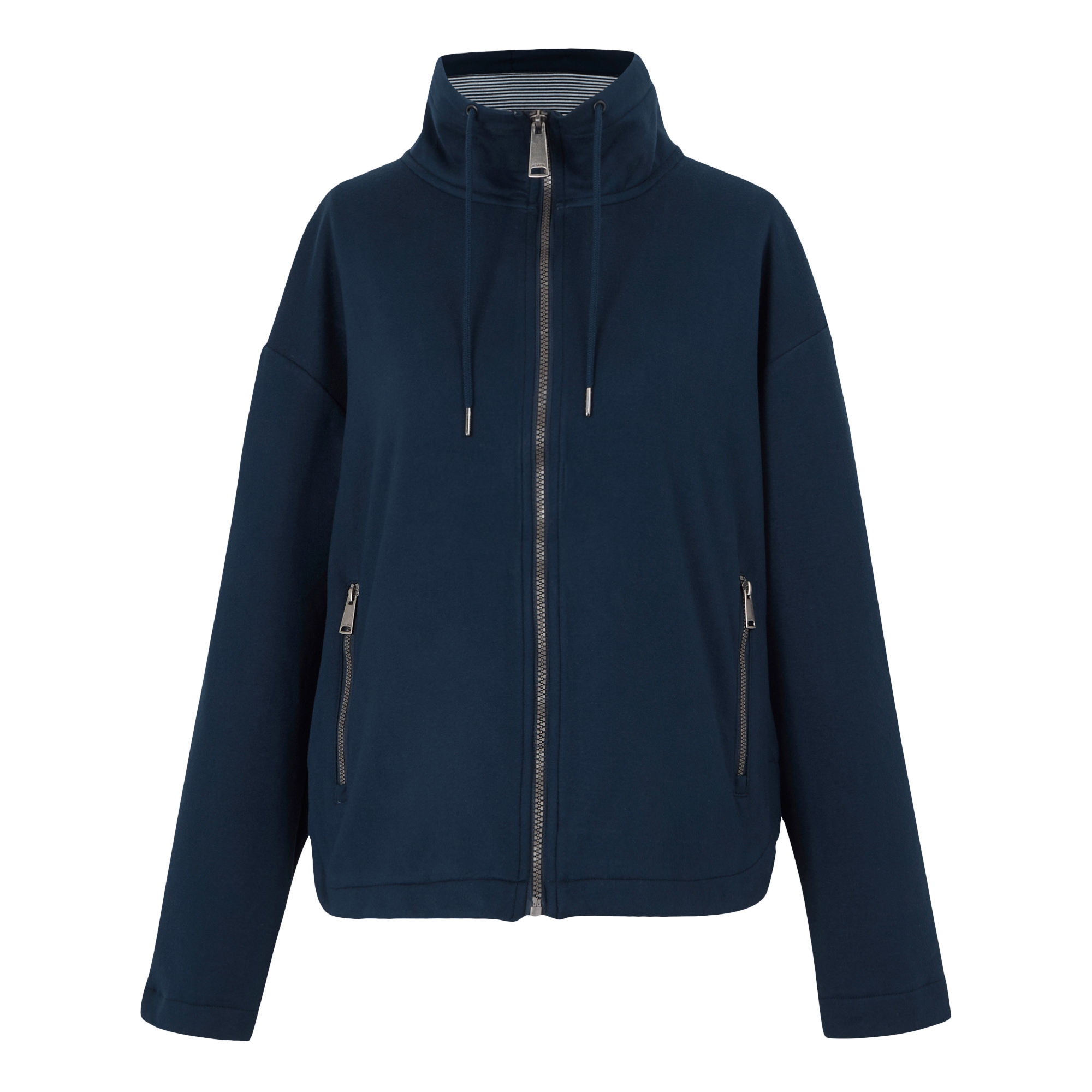 Women's Ashlynn Knitted Fleece | Navy