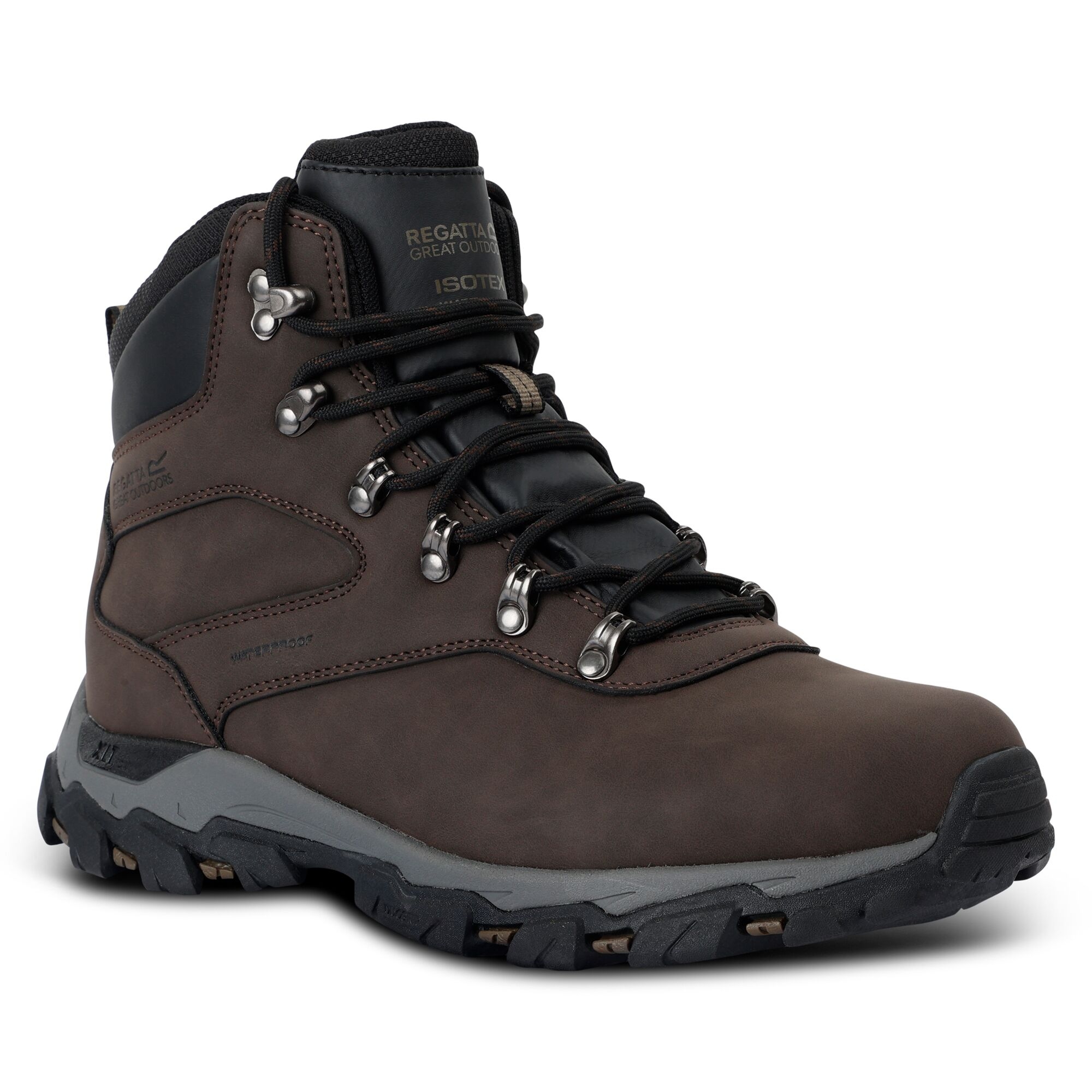 Men's Holcombe Classic Walking Boots | Peat