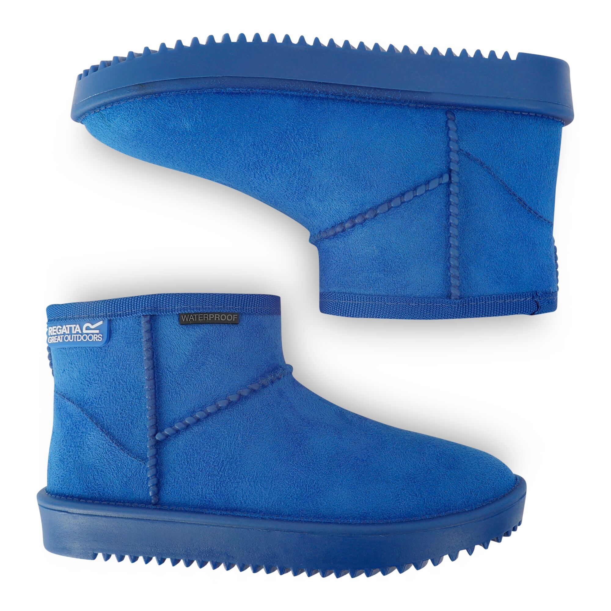 Kids' Risely Waterproof Fur Lined Boots | Oxford Blue