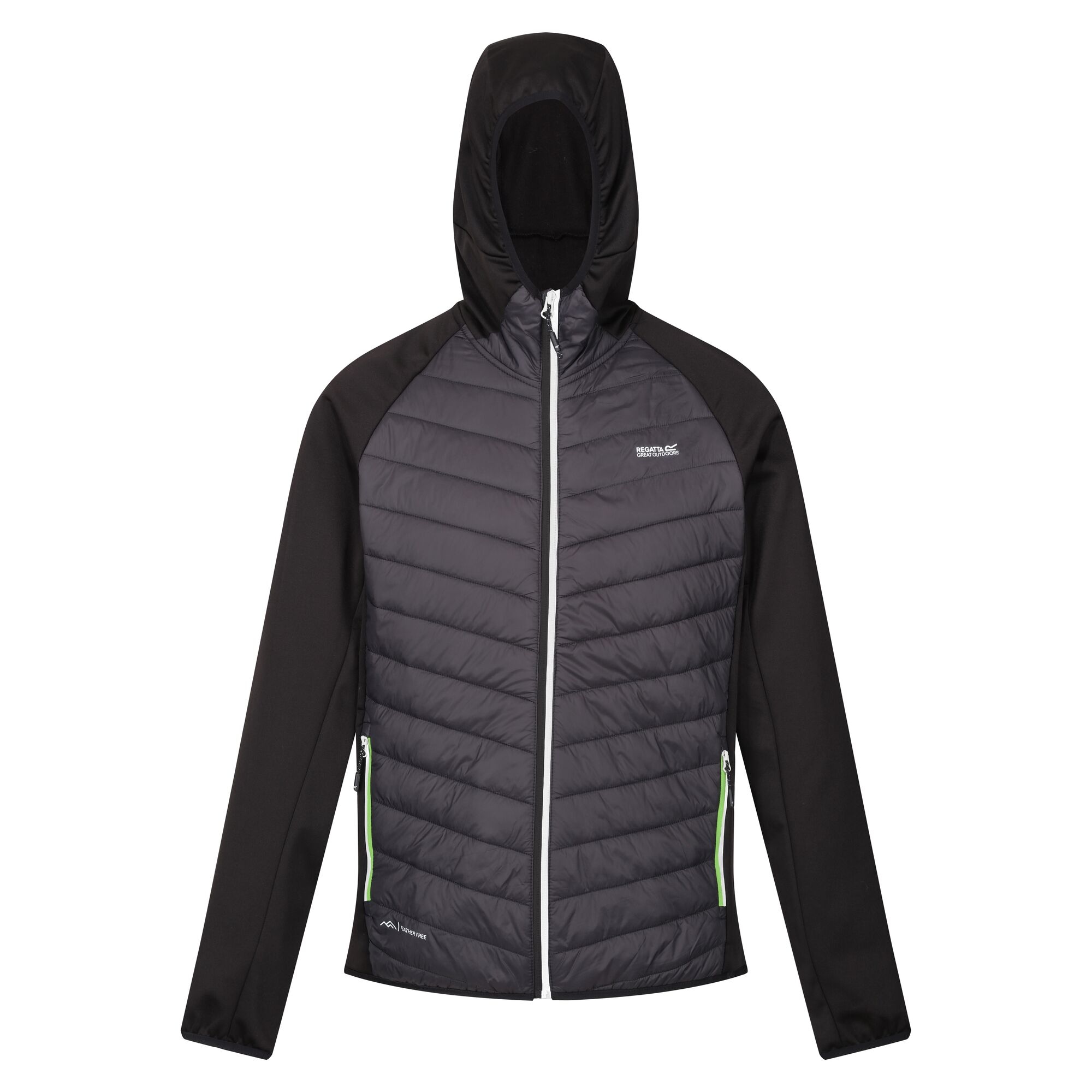 Men's Andreson VIII Hybrid Jacket | Ash Black