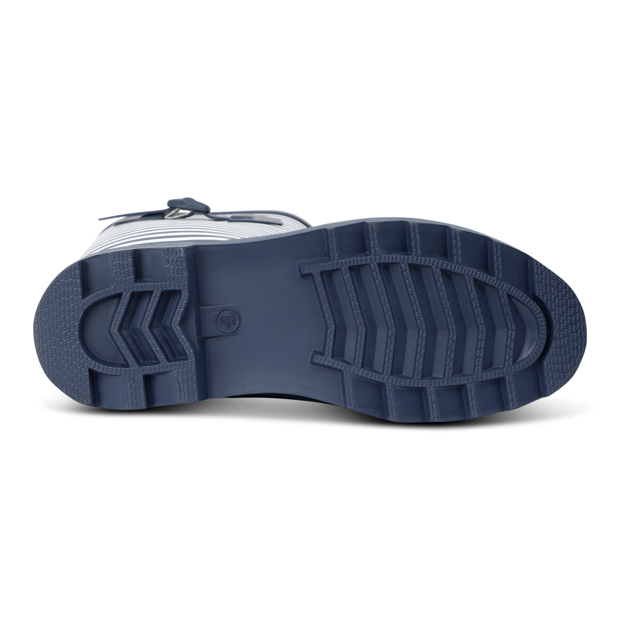 Women's Fairweather III Wellies | Navy White Stripe