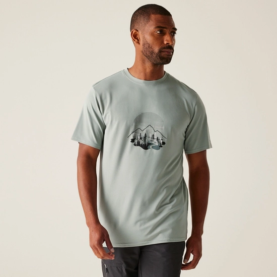 Men's Fingal Stretch T-shirt | Golden Sand