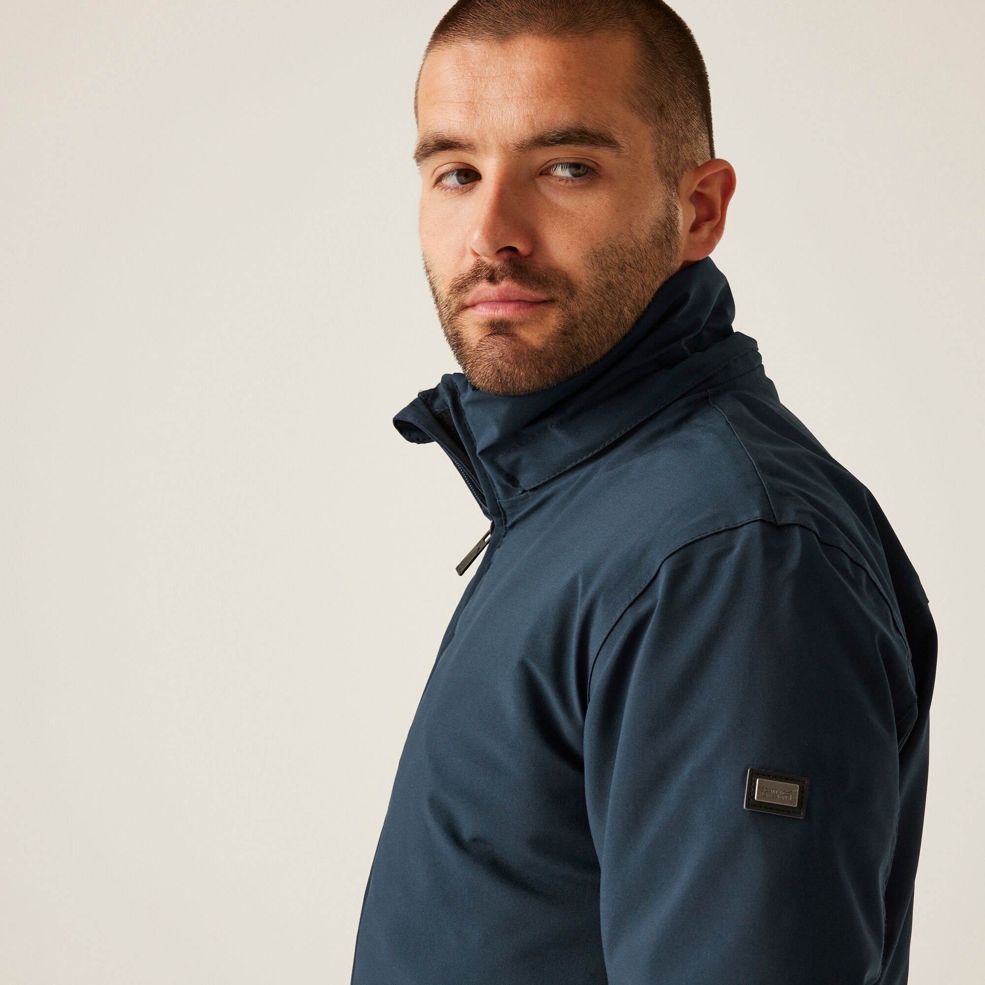 Men's Hampton Waterproof Jacket | Navy