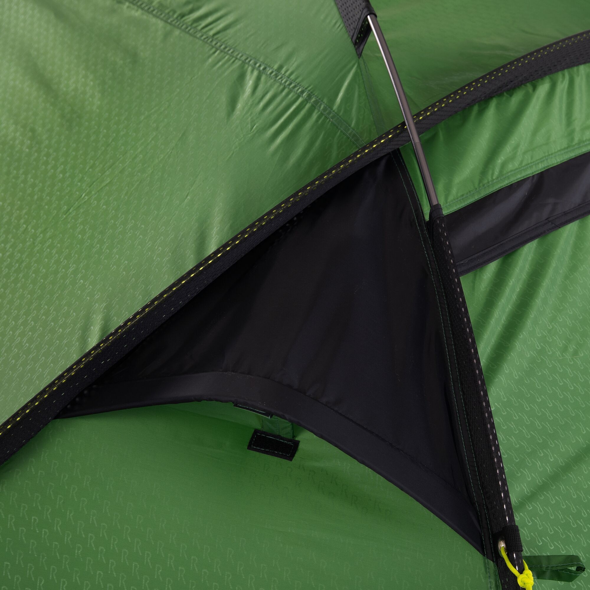 Montegra Geo 3-Man Backpacking Tent | Alpine Green
