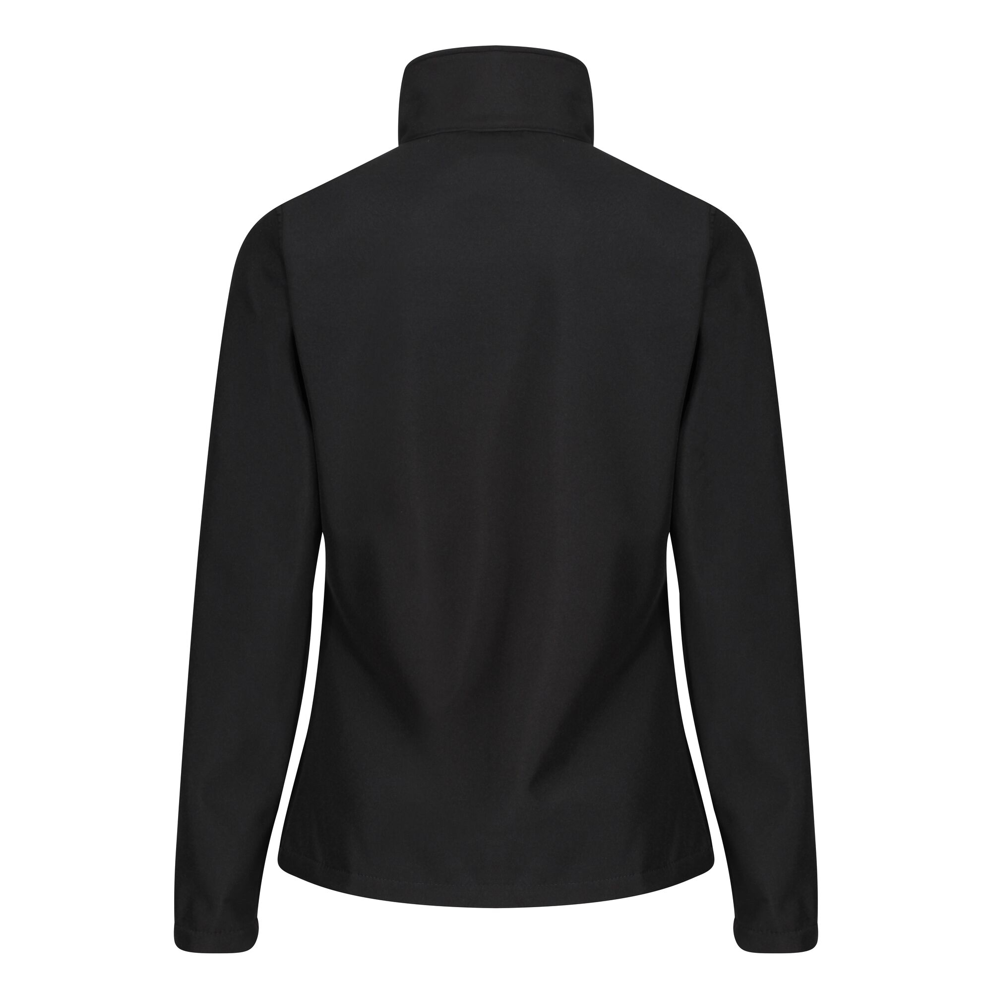 Women's Ablaze Printable Softshell Jacket | Black Classic Red