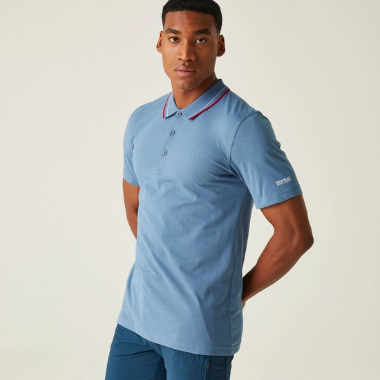Men's Forley Polo Shirt | White