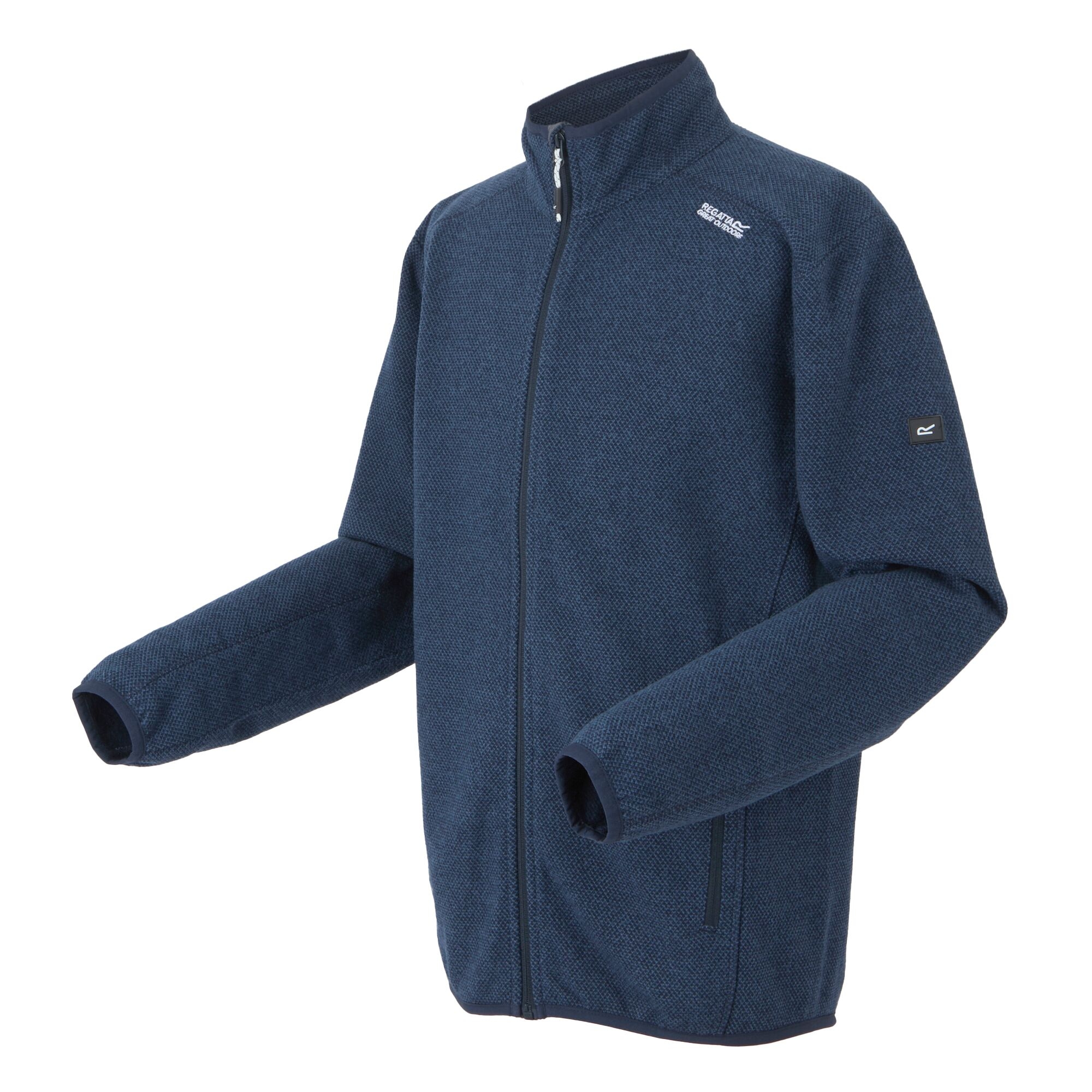 Men's Torrens Full Zip Midweight Fleece | Navy
