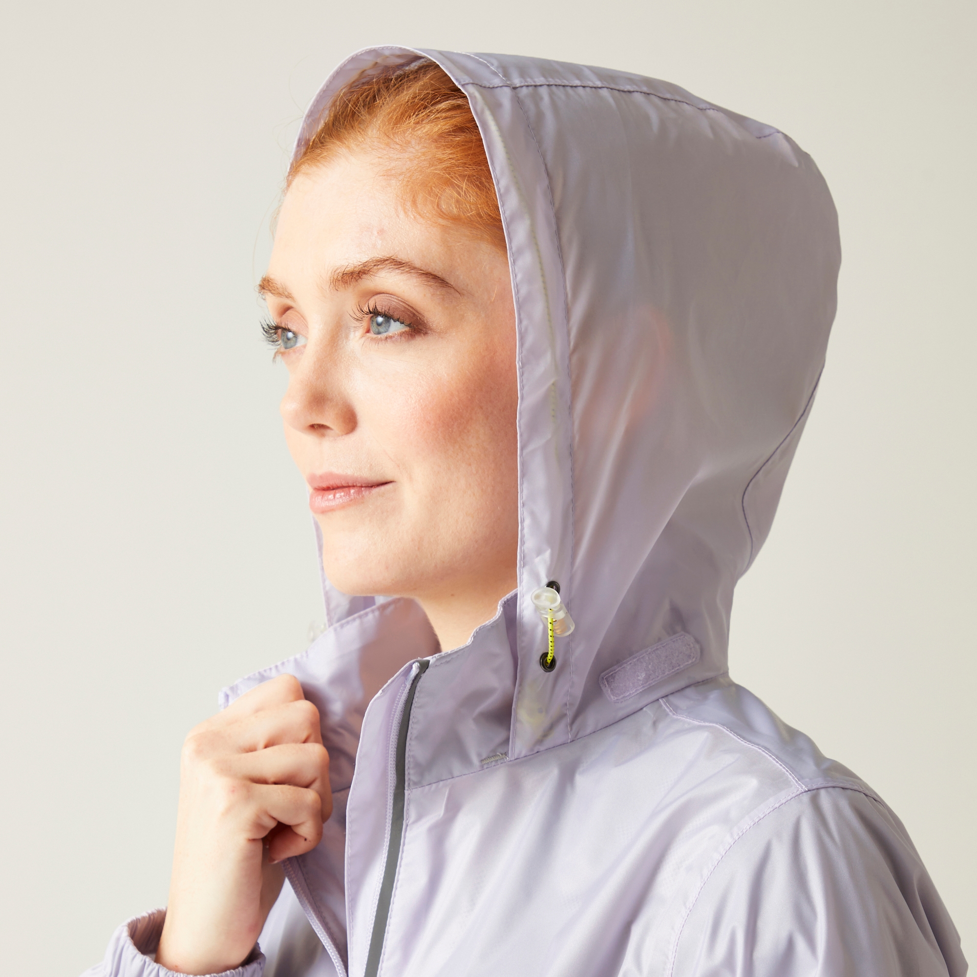 Women's Corinne IV Waterproof Packaway Jacket | Lilac Frost