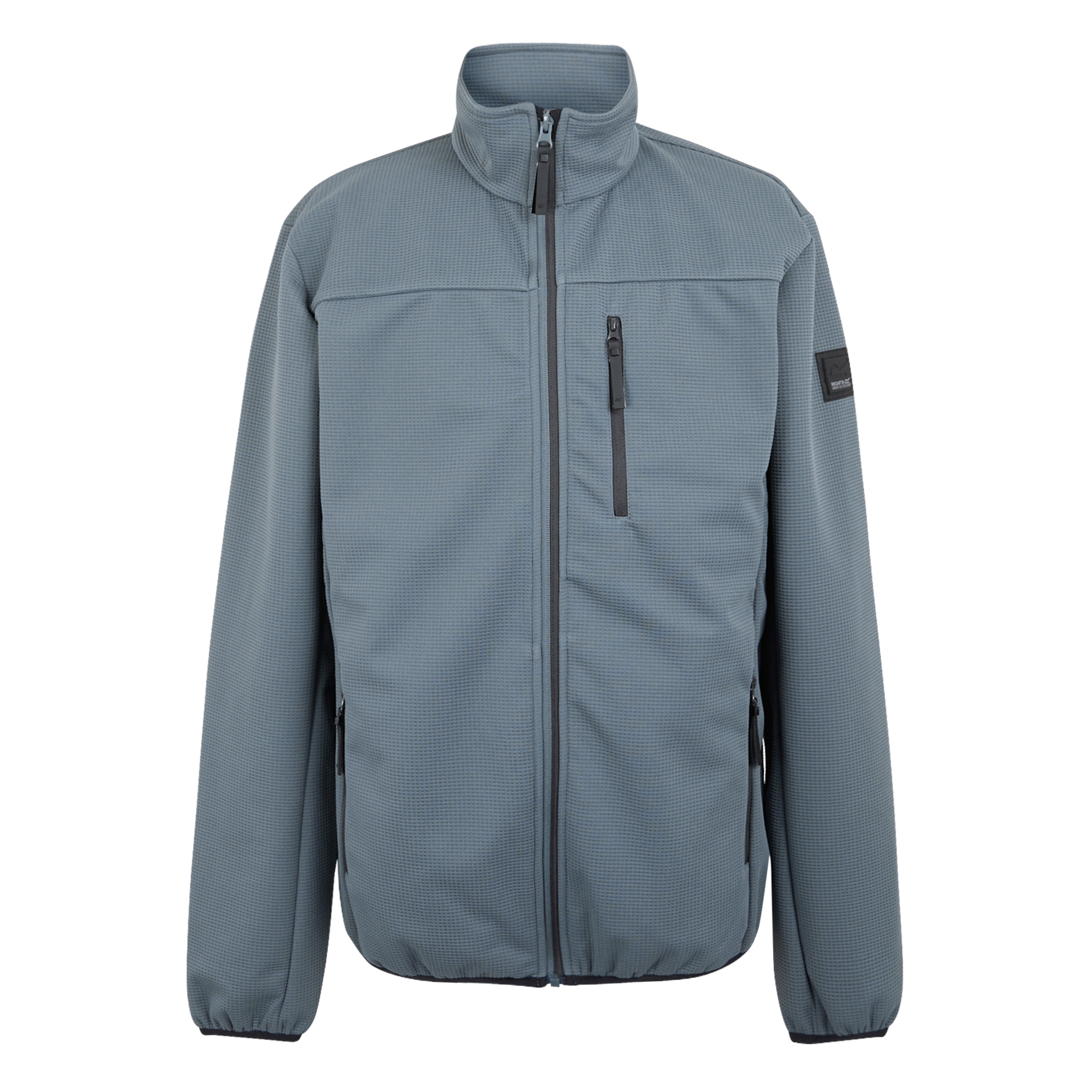 Men's Romain Softshell Jacket | Stormy Weather Ash