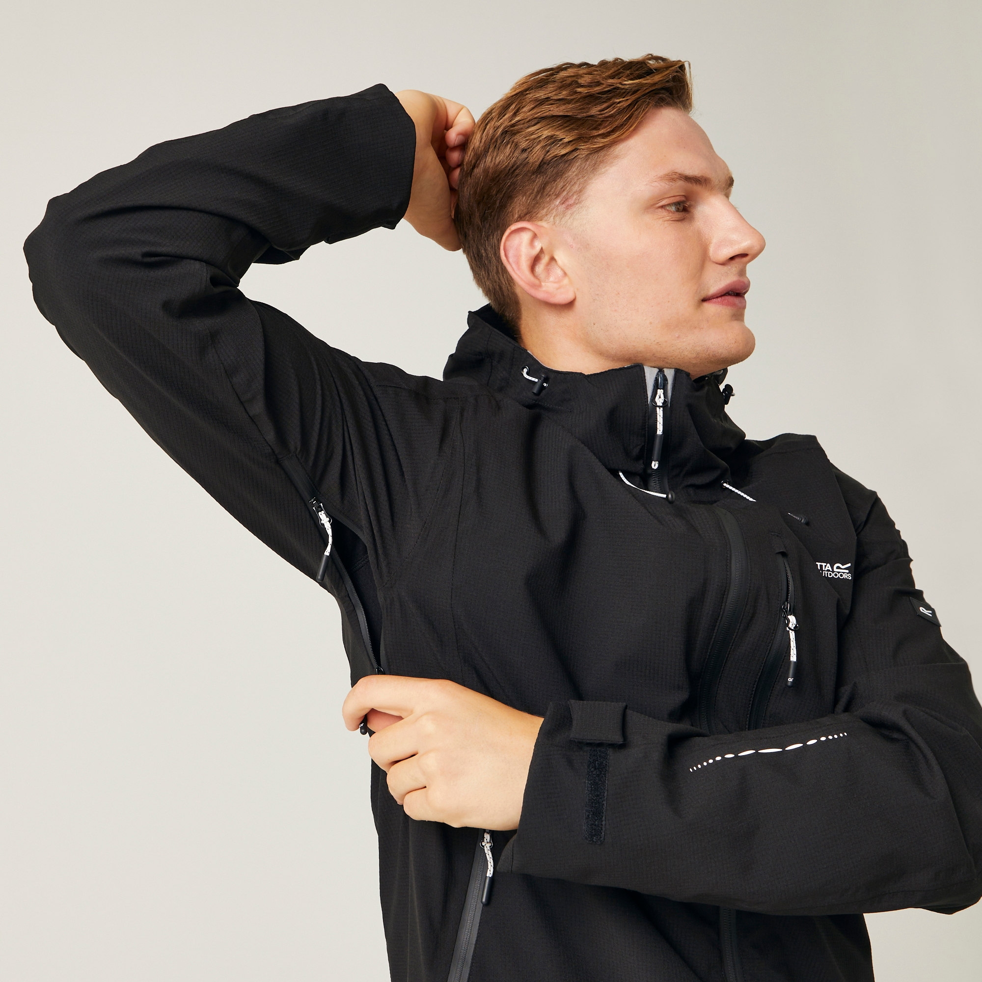 Men's Okara Waterproof Jacket | Black