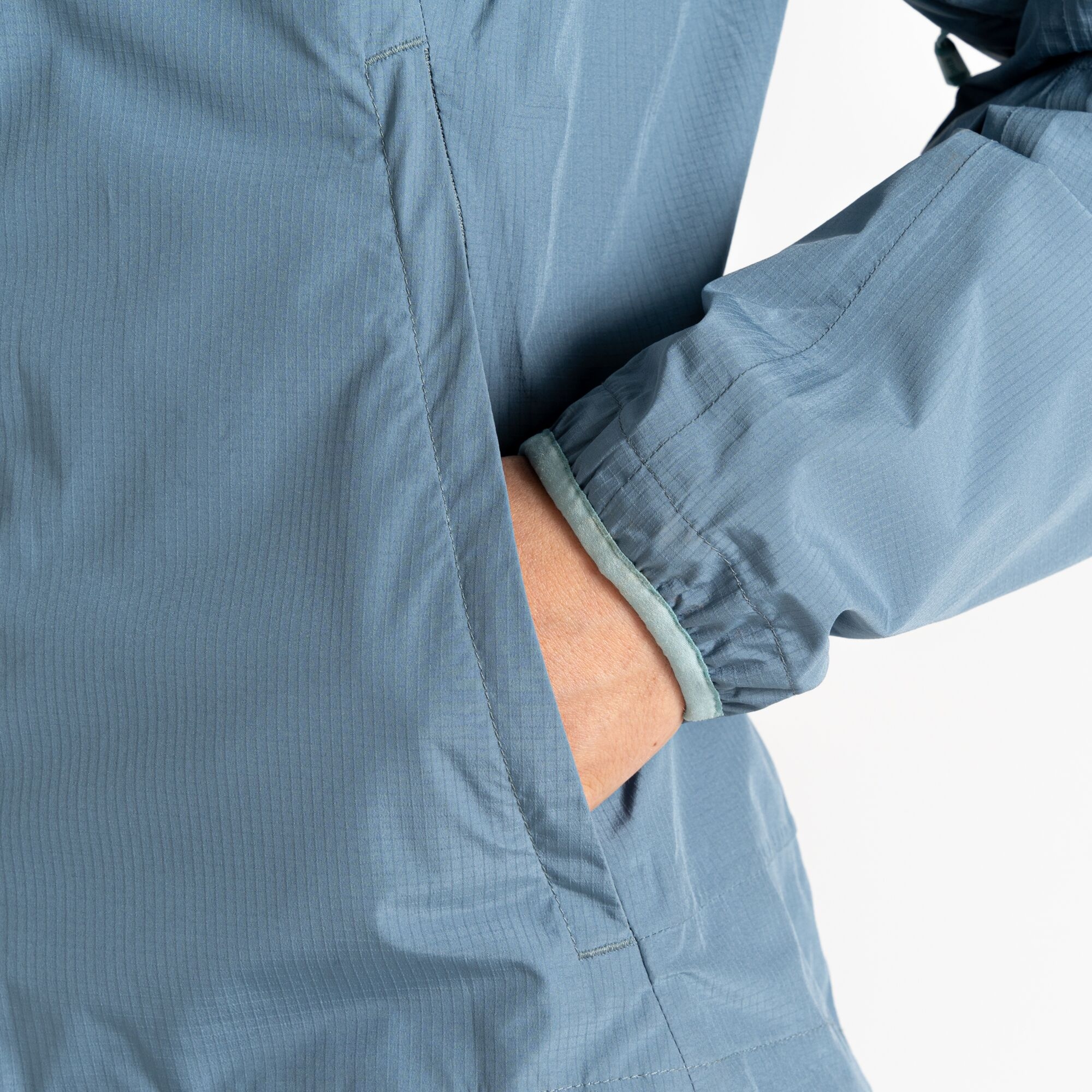 Women's Breathe Easy Waterproof Jacket | Element Grey